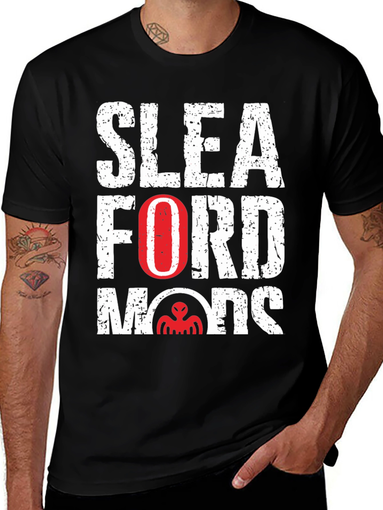 Variant 25 of Sleaford Mods Graphic Tee - Cult Indie Band T-Shirt