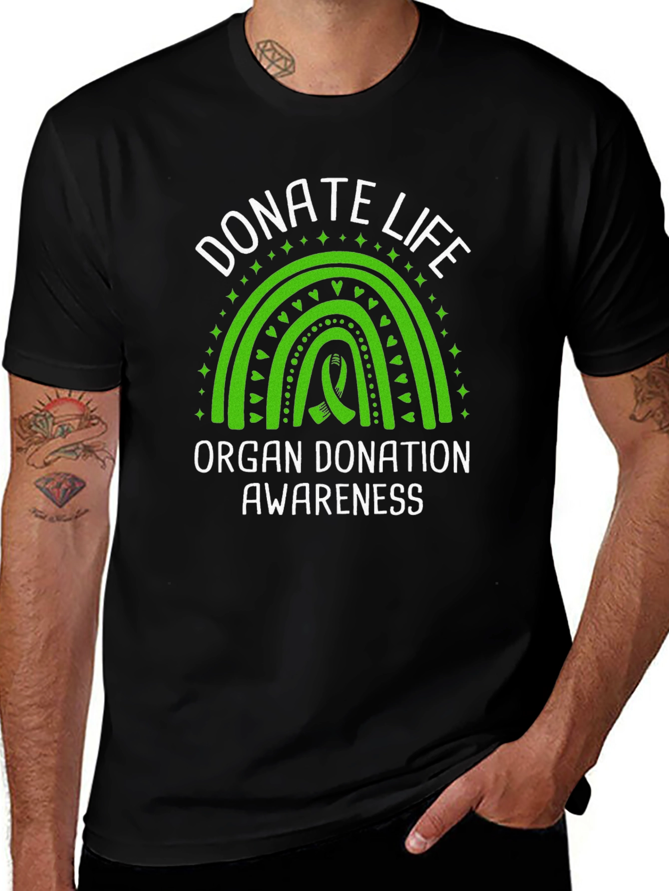 Donate Life Organ Donation Awareness T-Shirt