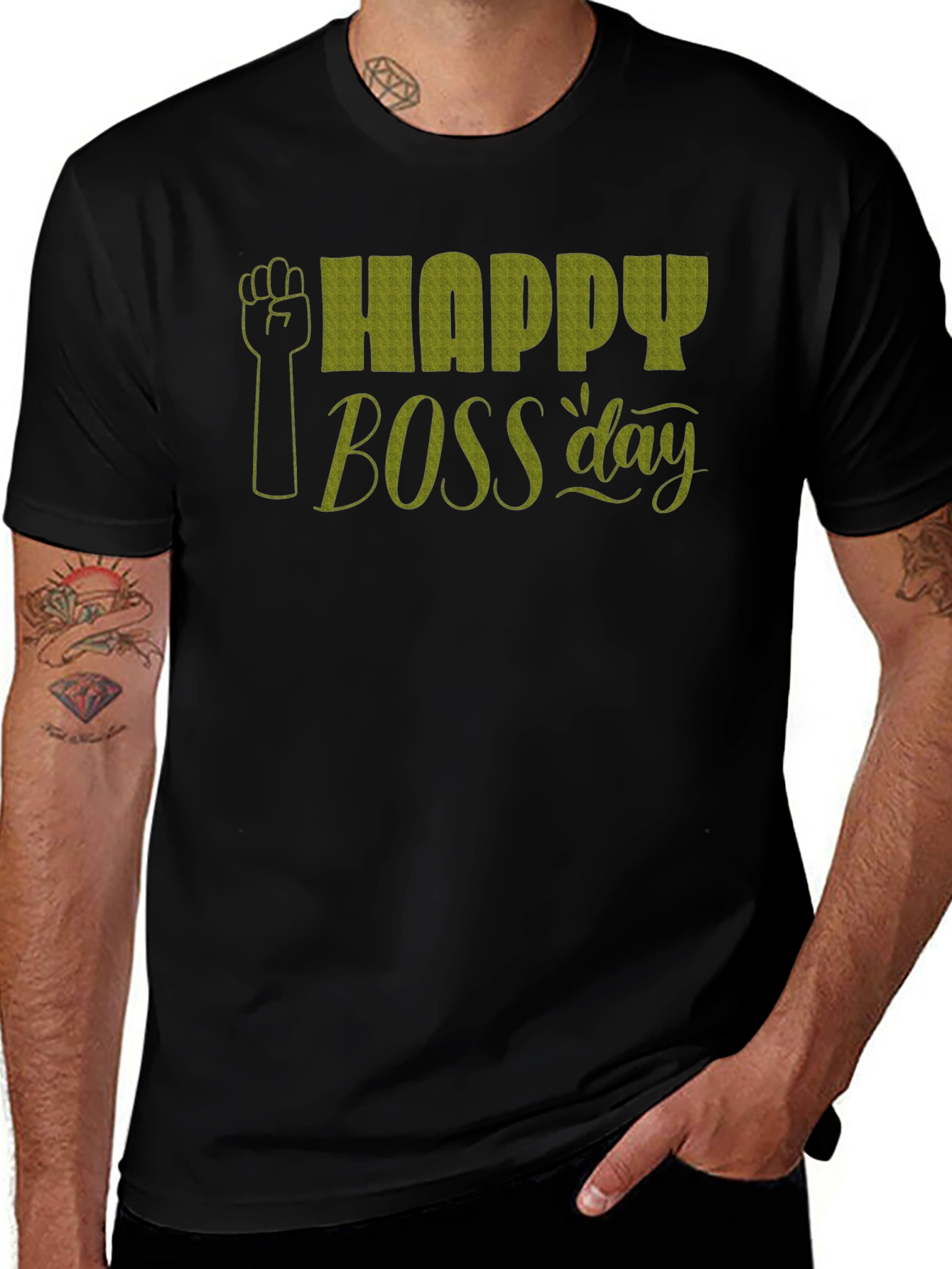 Happy Boss's Day T-Shirt - Unique Gift Idea