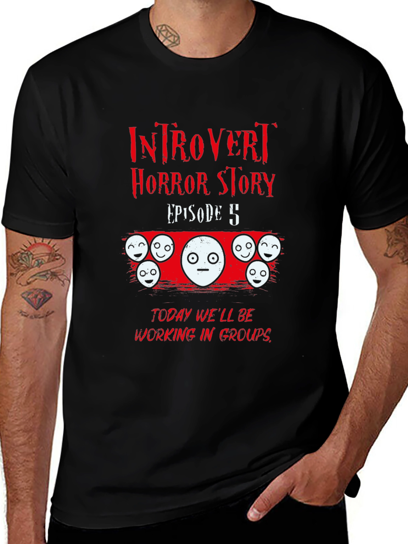 Introvert Horror Story T-Shirt - Episode 5