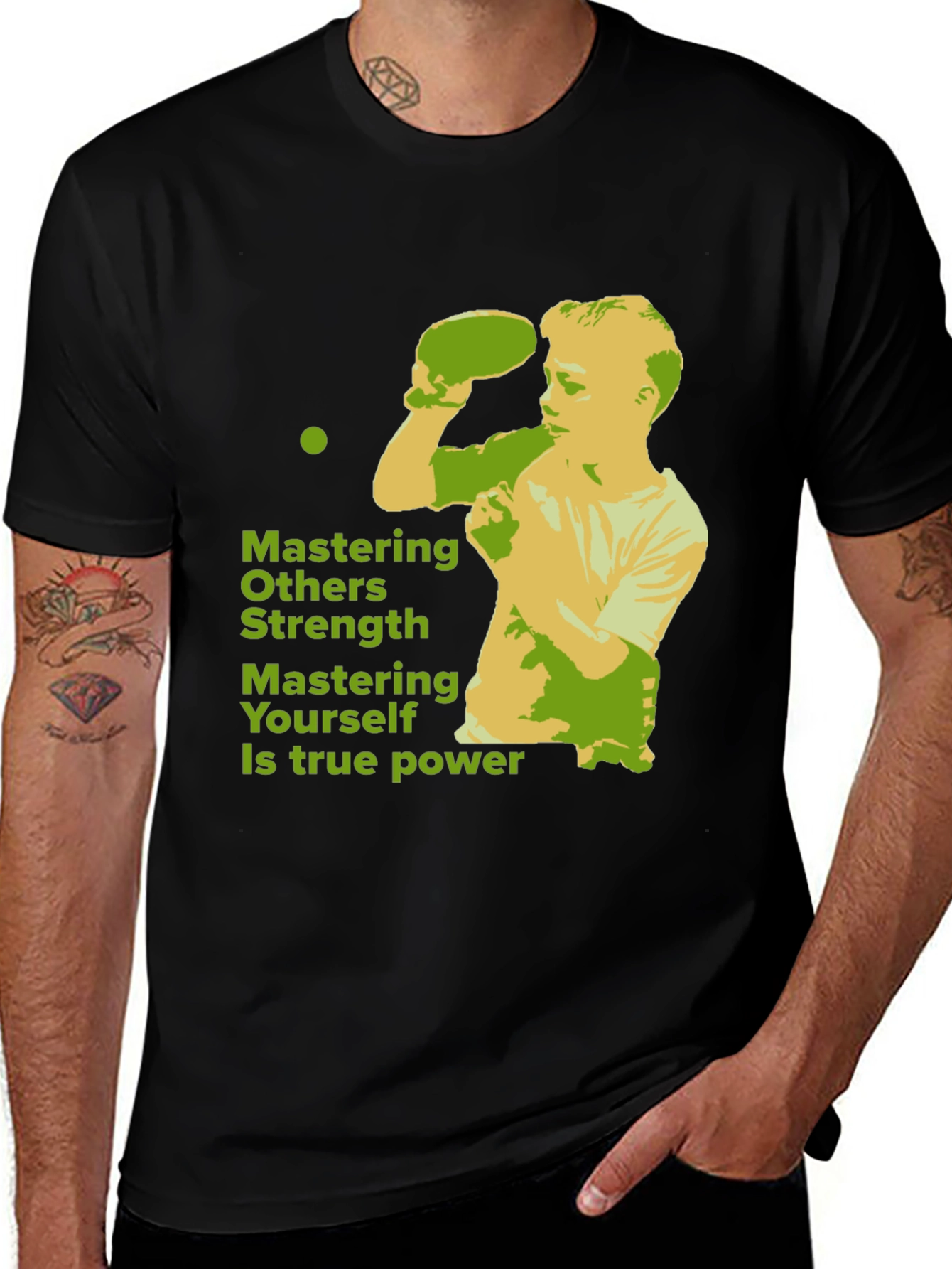 Variant 14 of Mastering Others Strength T-Shirt