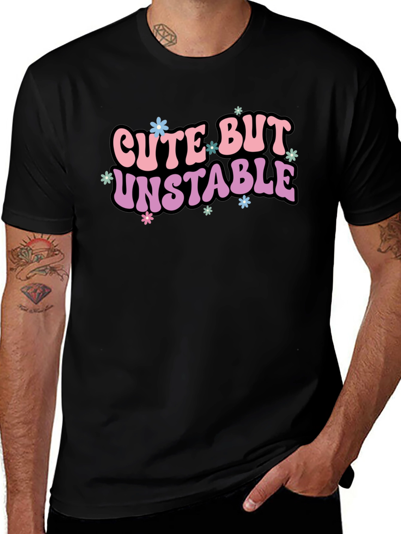 Variant 28 of Cute But Unstable Graphic Tee
