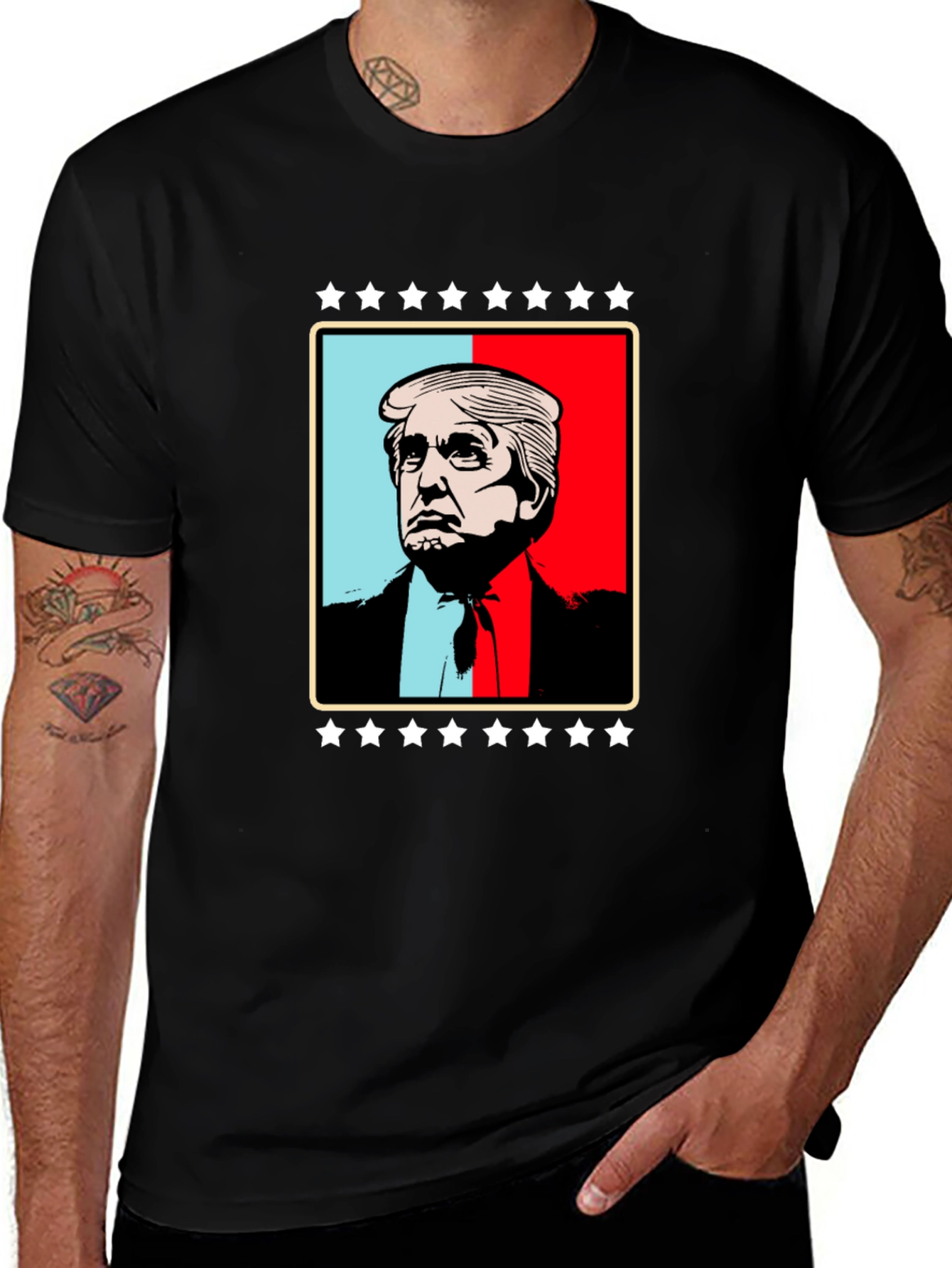 Variant 26 of Political Statement T-Shirt