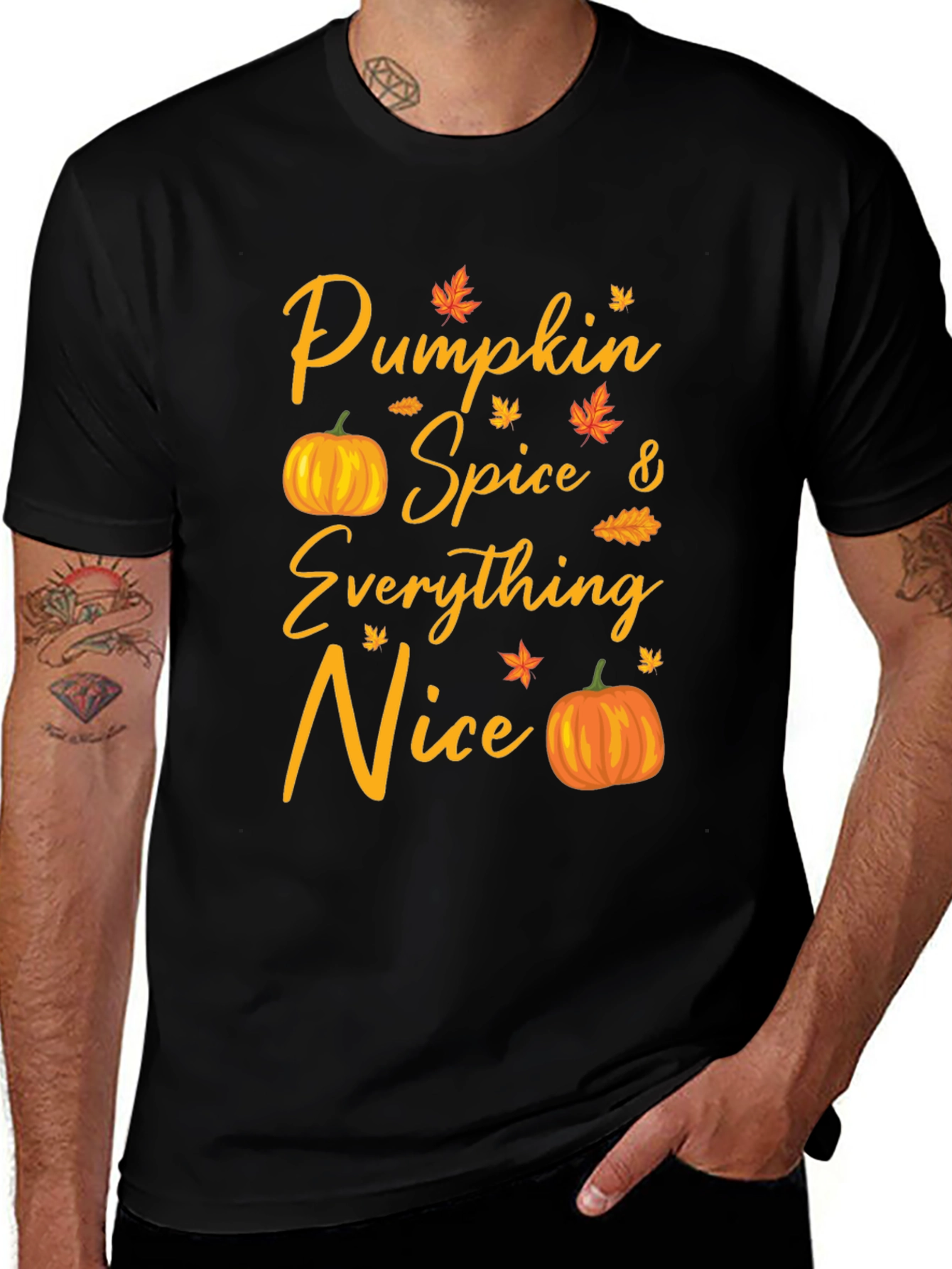 Pumpkin Spice & Everything Nice T-Shirt