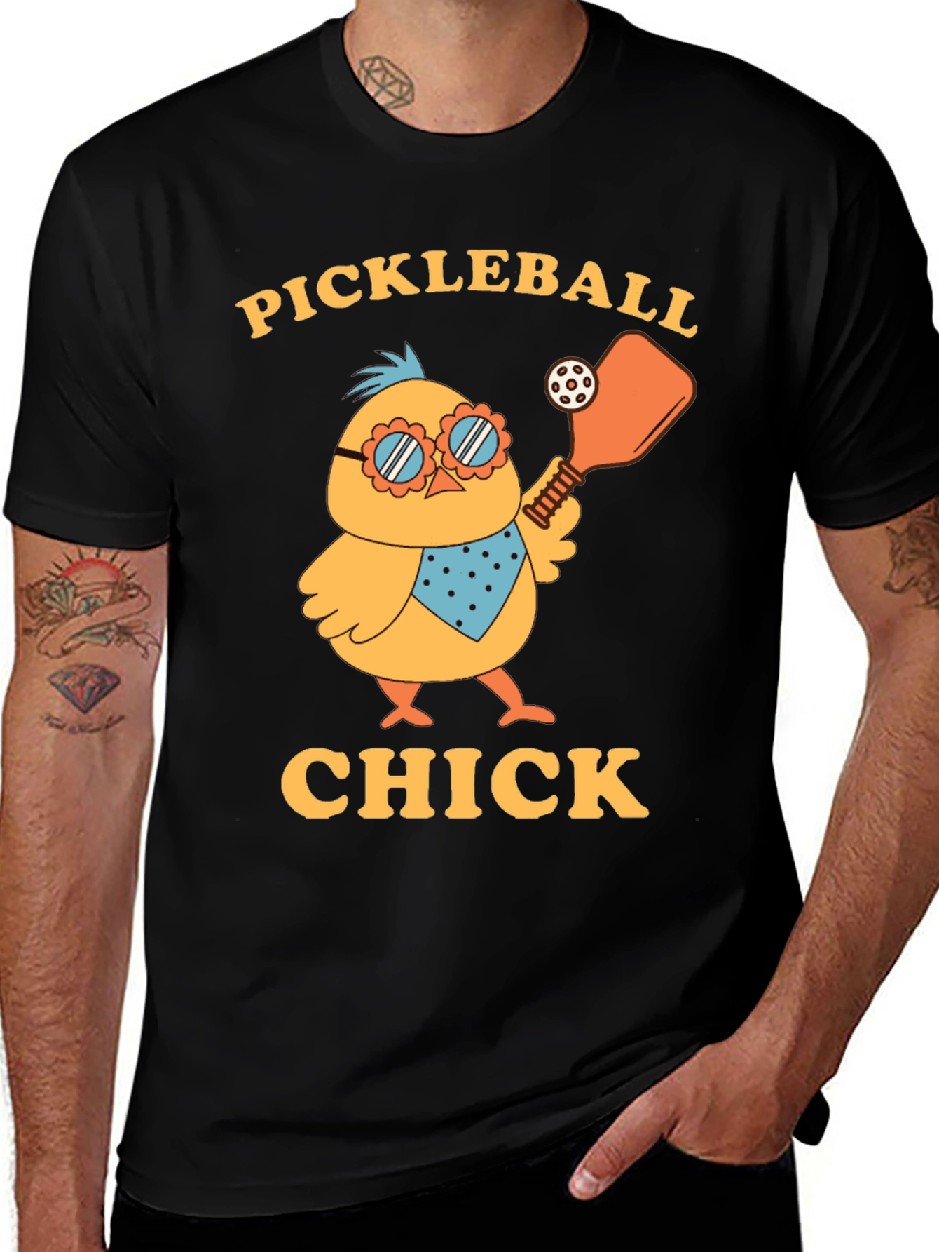 Variant 27 of Pickleball Chick T-Shirt