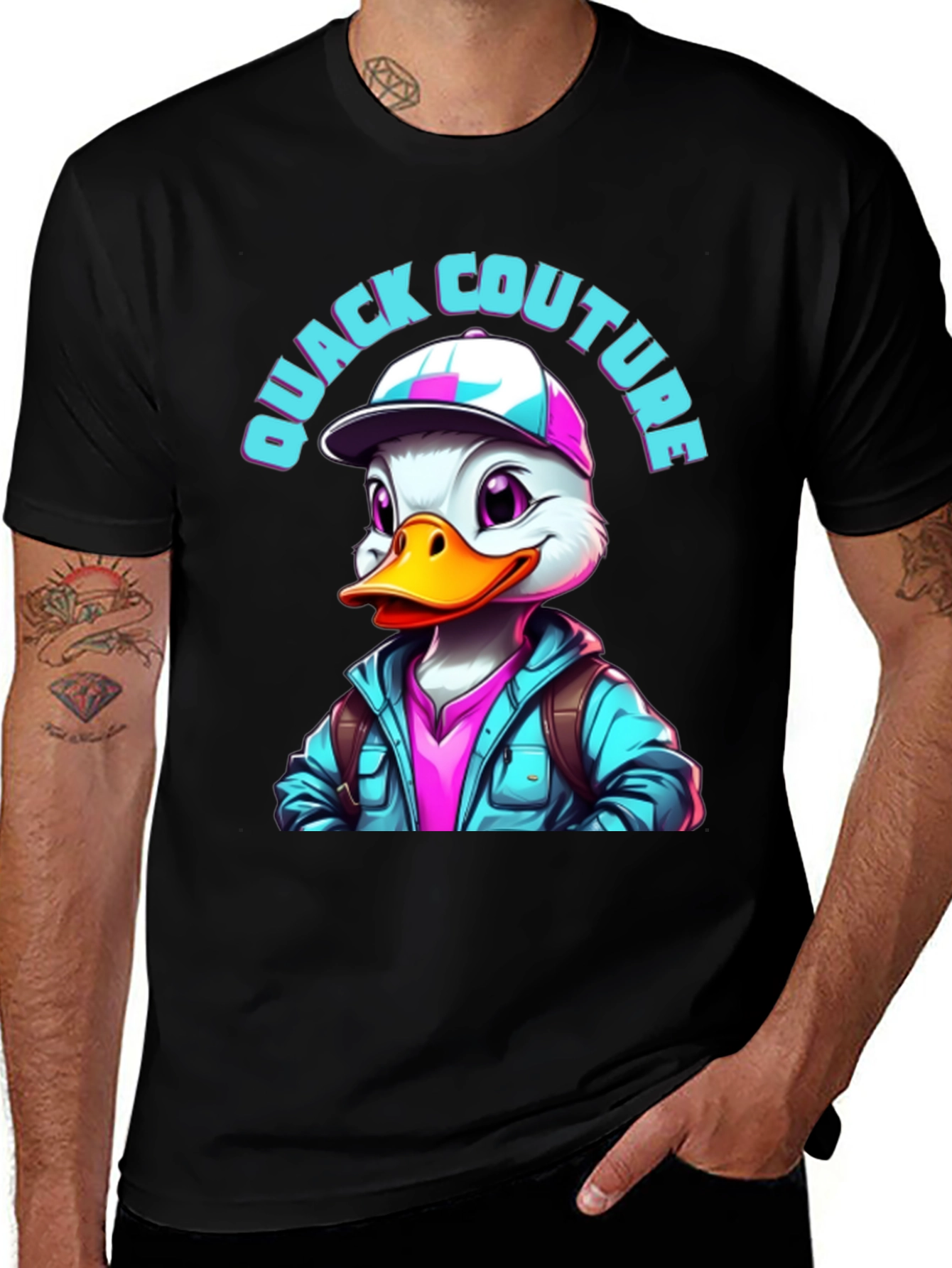 Quack Couture Graphic T-Shirt