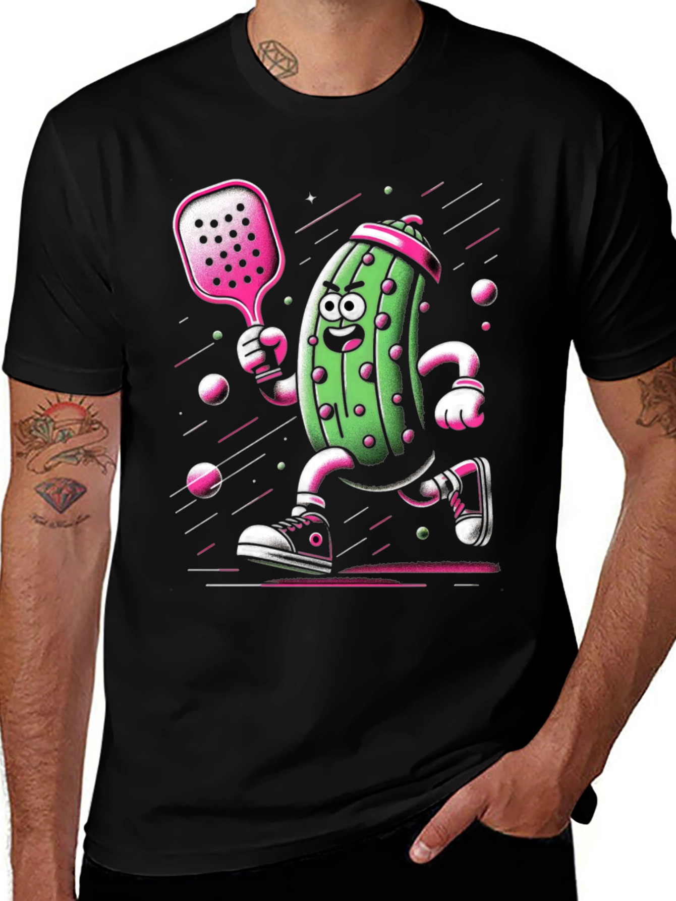Variant 23 of Pickleball Pickle T-Shirt