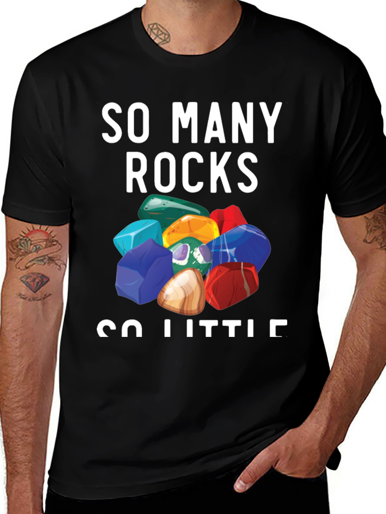 Variant 28 of So Many Rocks T-Shirt
