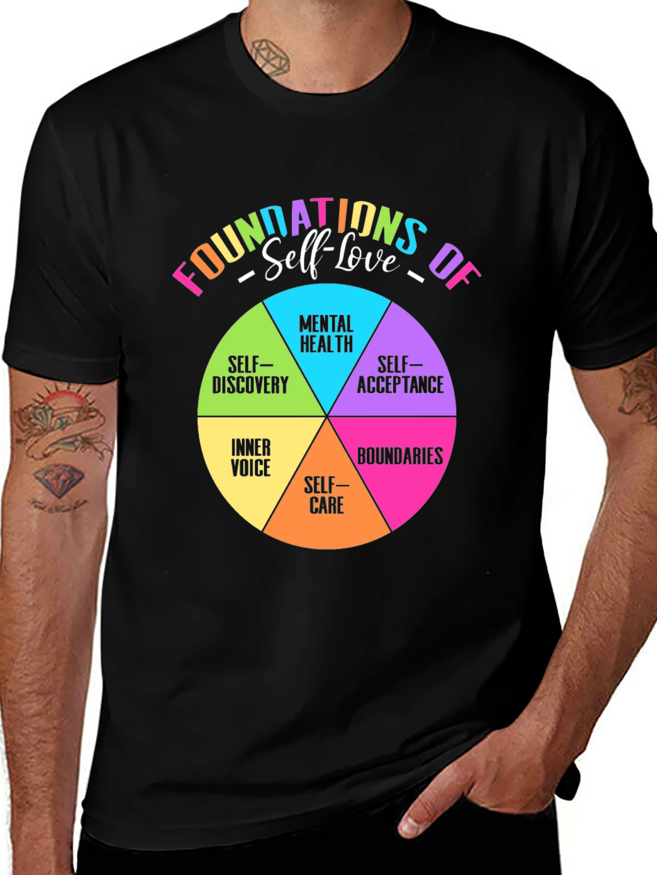 Variant 11 of Foundations of Self-Love T-Shirt