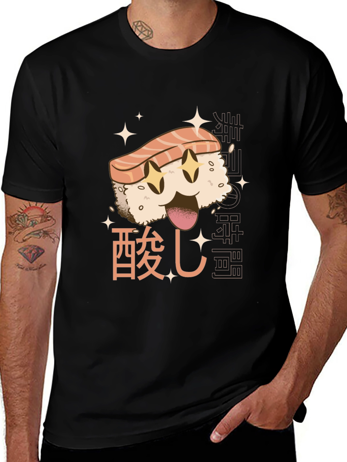 Variant 4 of Sushi Lover T-Shirt - Kawaii Style