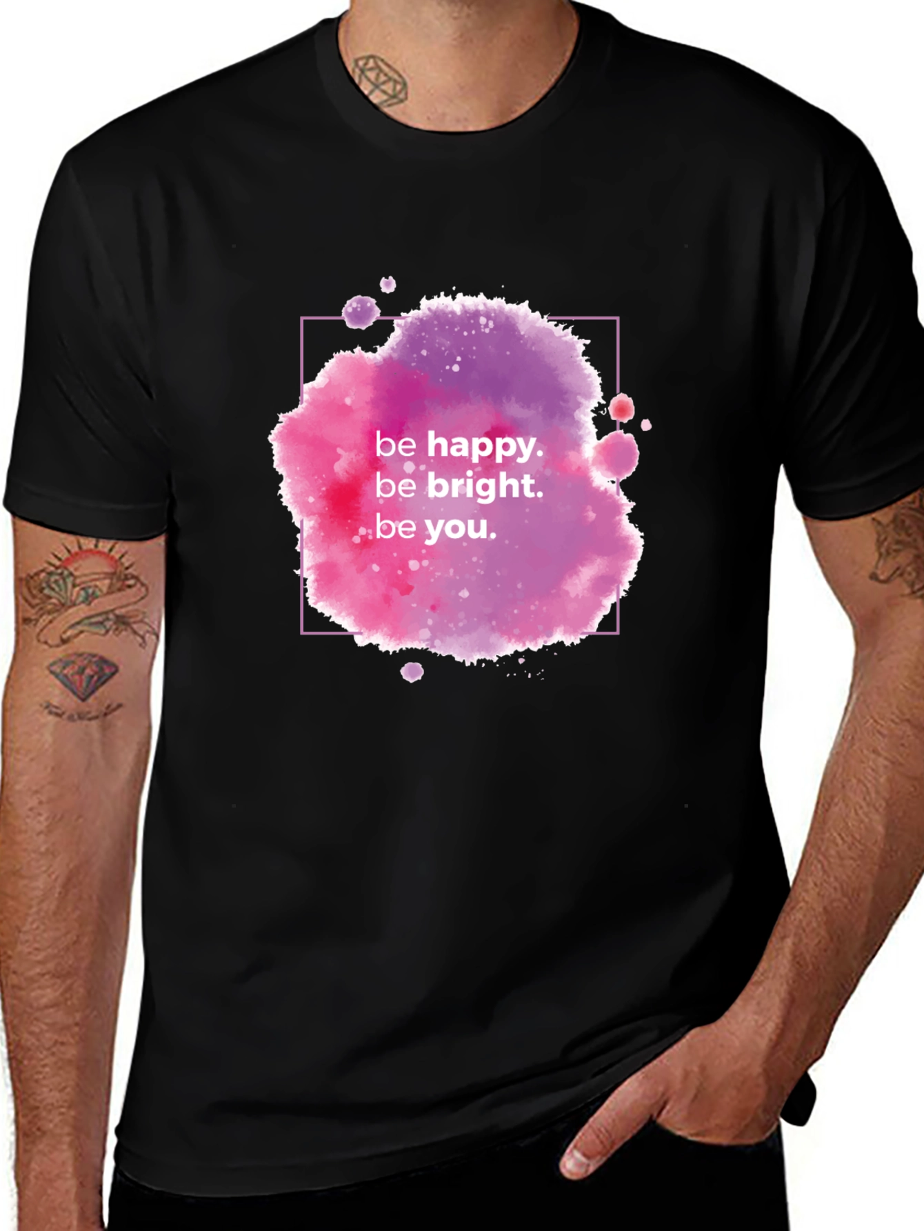 Variant 11 of Be Happy Bright You T-Shirt