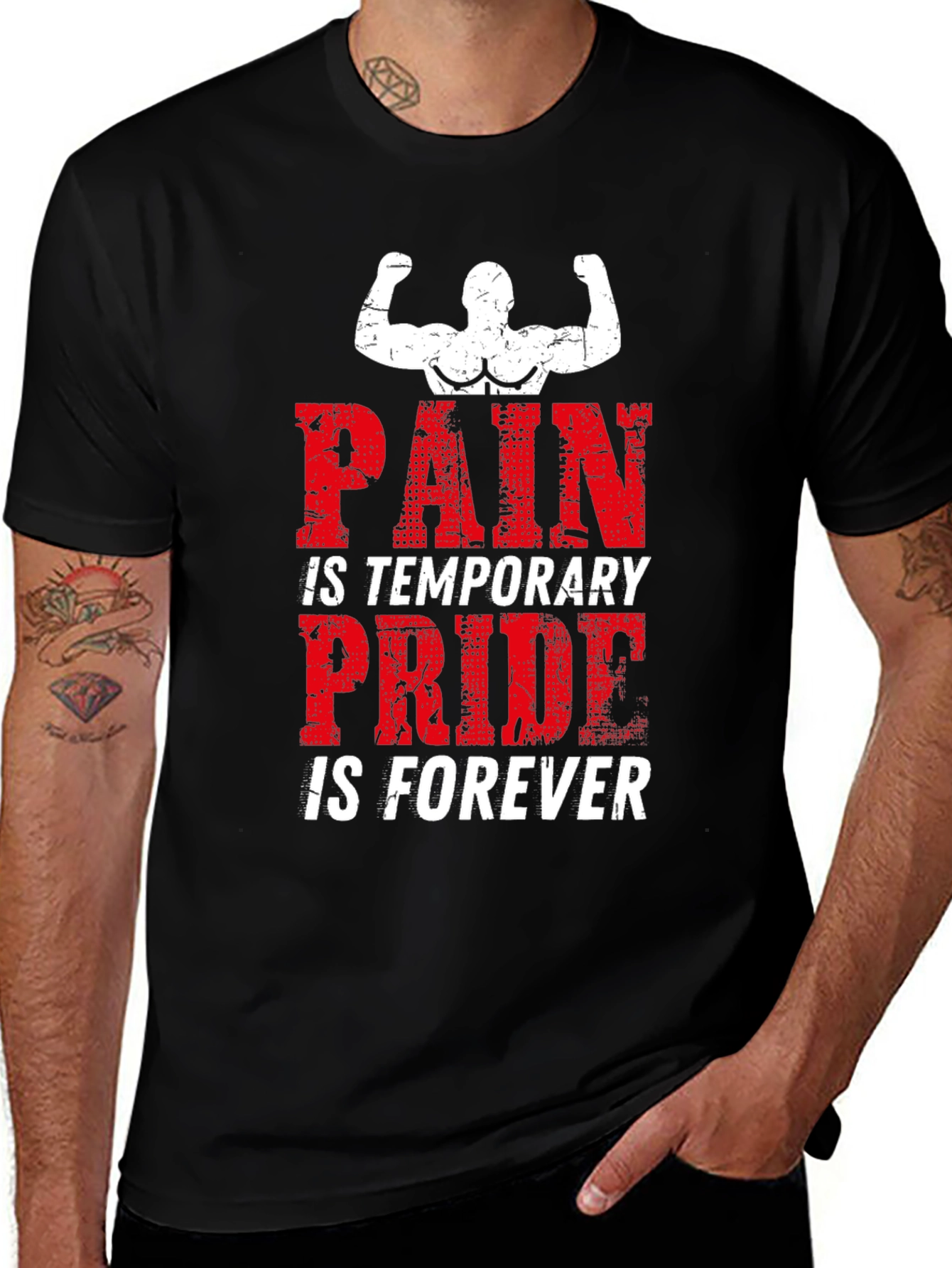 Variant 29 of Pain is Temporary Pride is Forever T-Shirt