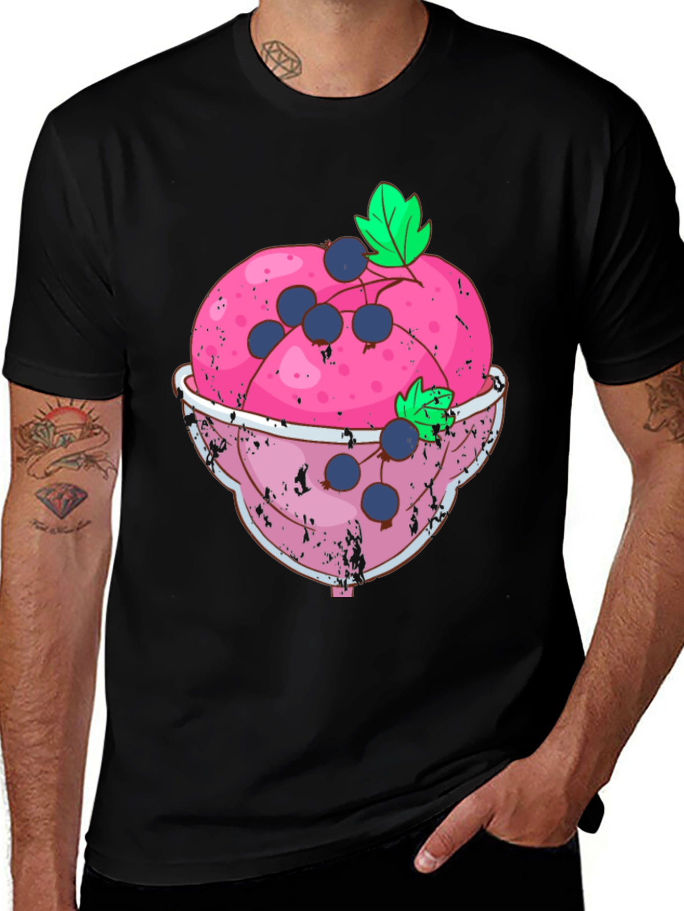 Variant 24 of Ice Cream Graphic T-Shirt