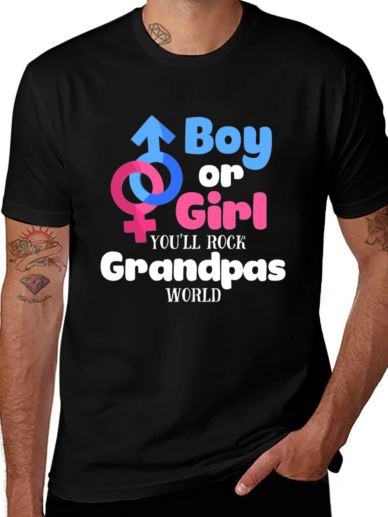 Boy or Girl Grandpa T-Shirt