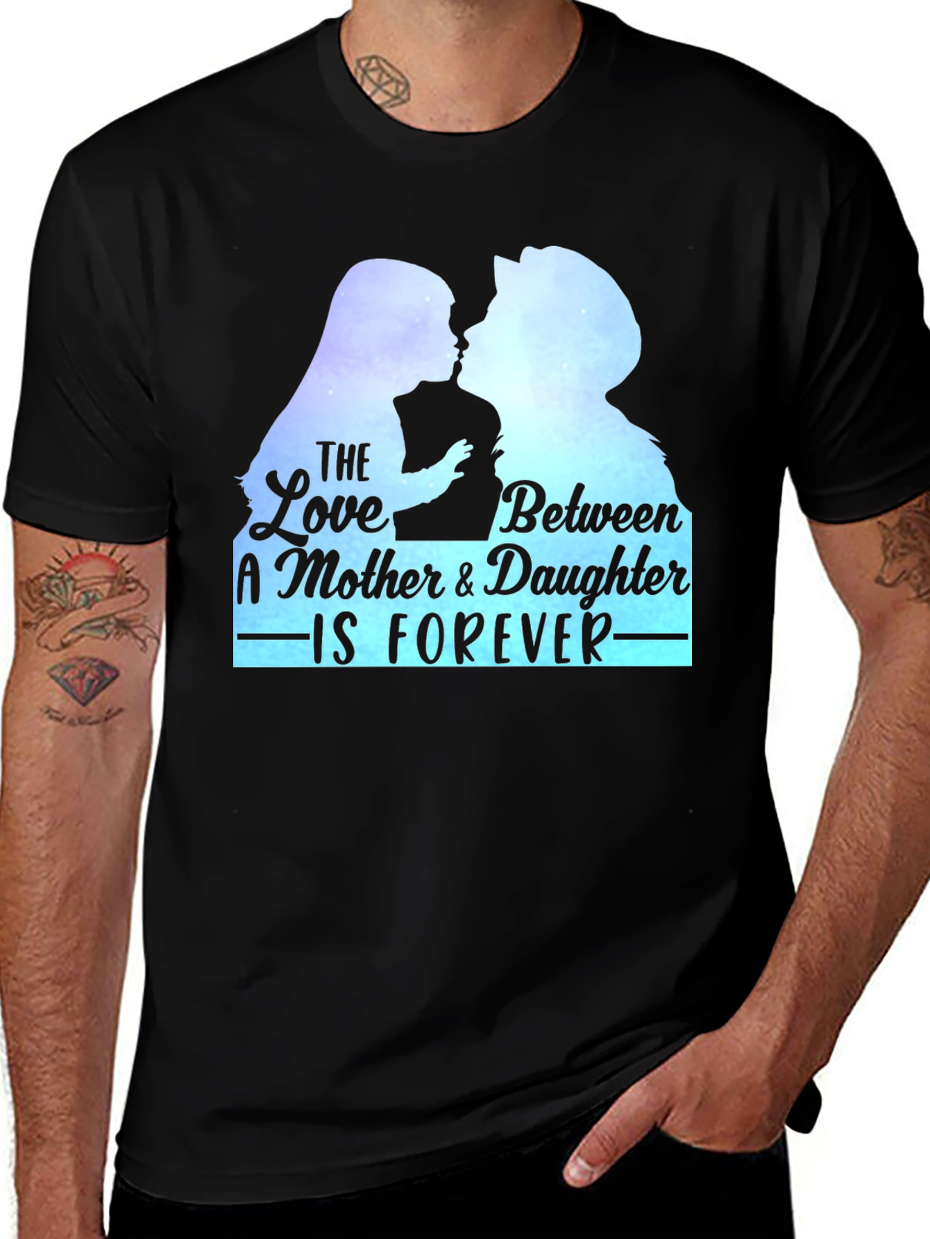 Variant 13 of Mother & Daughter Love Forever T-Shirt