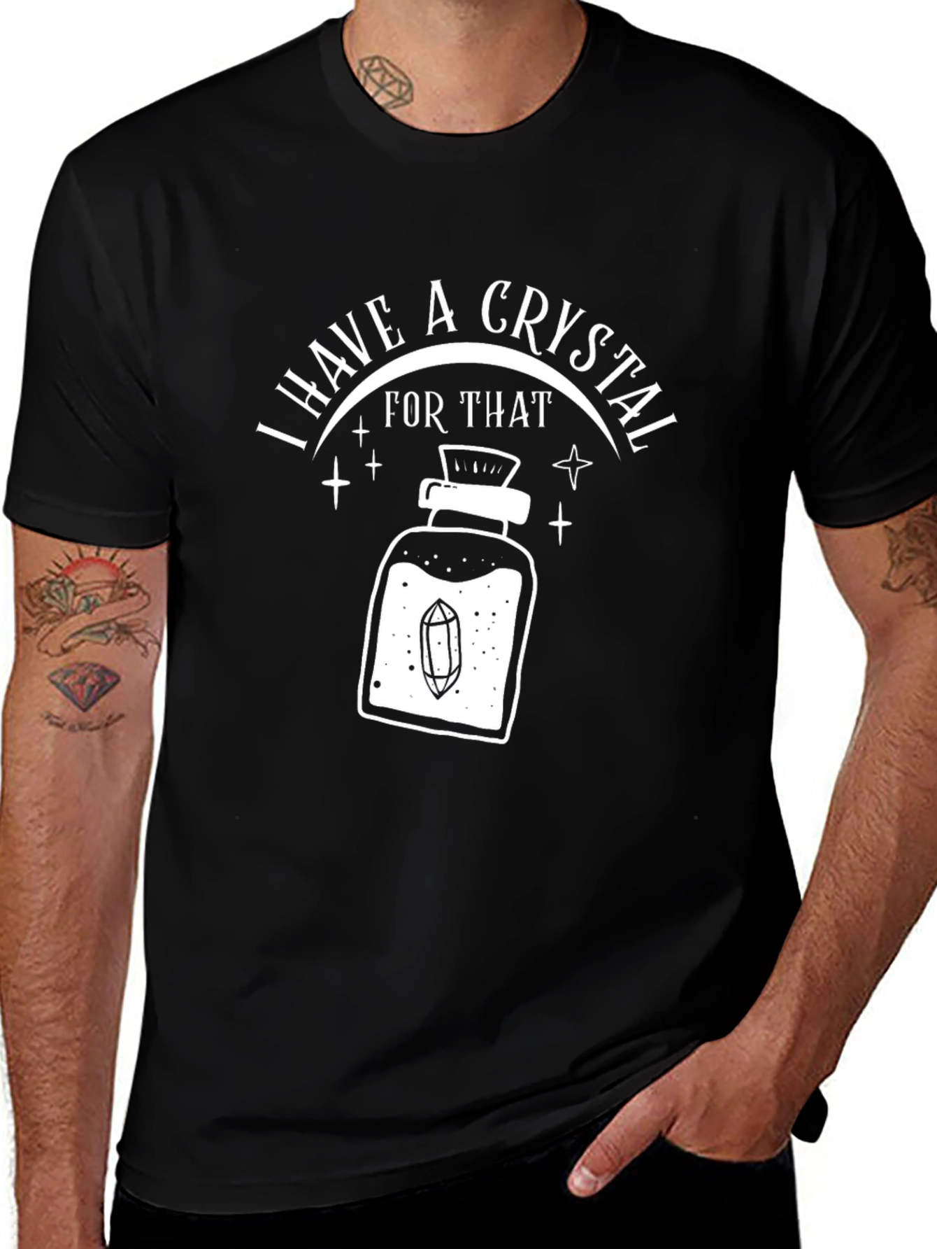 Variant 2 of Crystal Potion T-Shirt - I Have a Crystal For That
