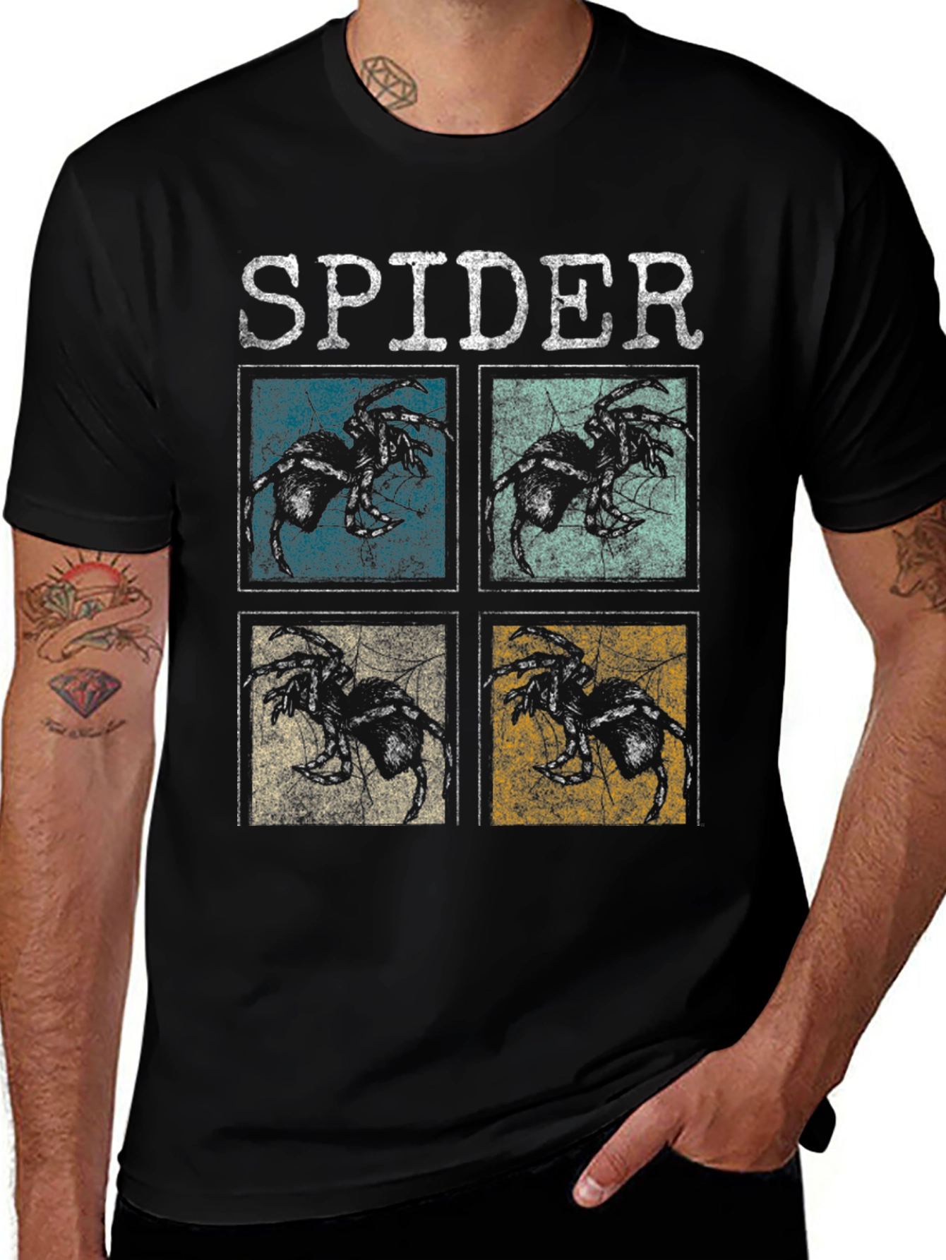 Variant 13 of Vintage Spider Graphic T-Shirt
