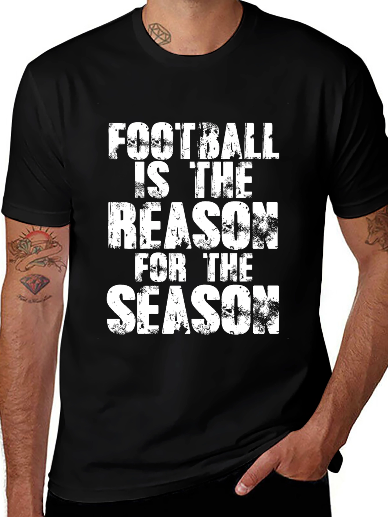 Variant 6 of Football is the Reason Graphic Tee