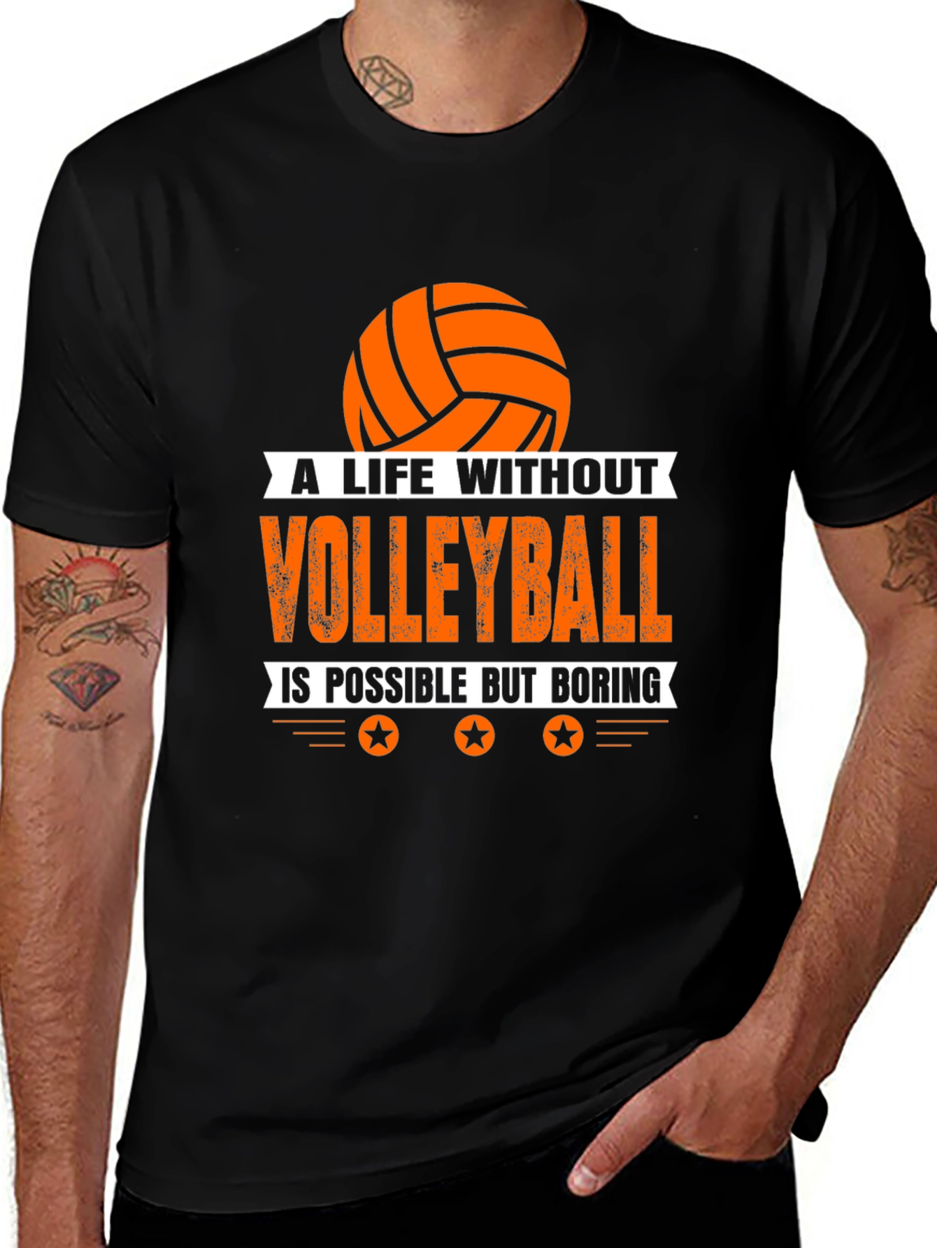 Variant 10 of Volleyball Life T-Shirt