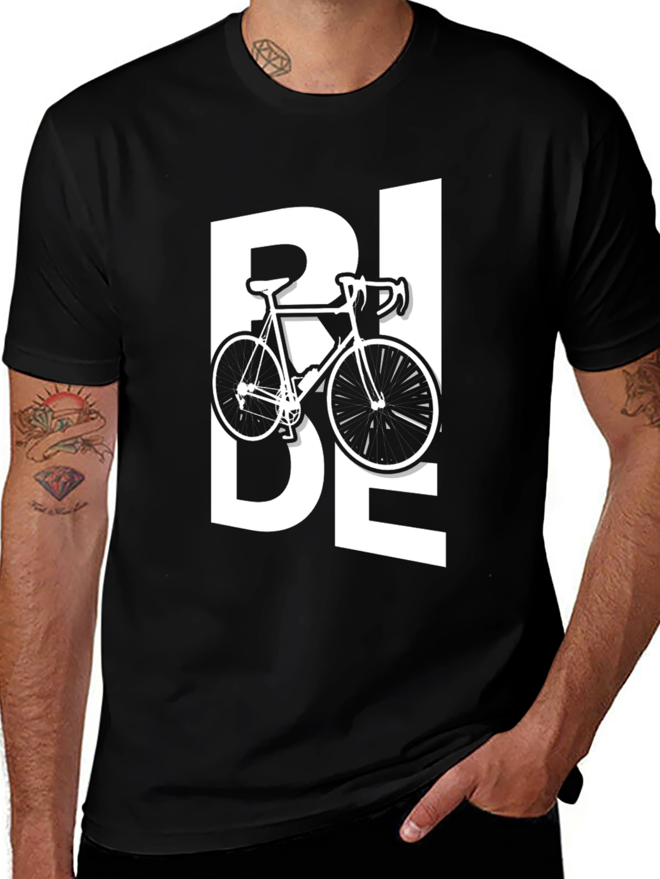 Variant 16 of Ride Bicycle Graphic T-Shirt