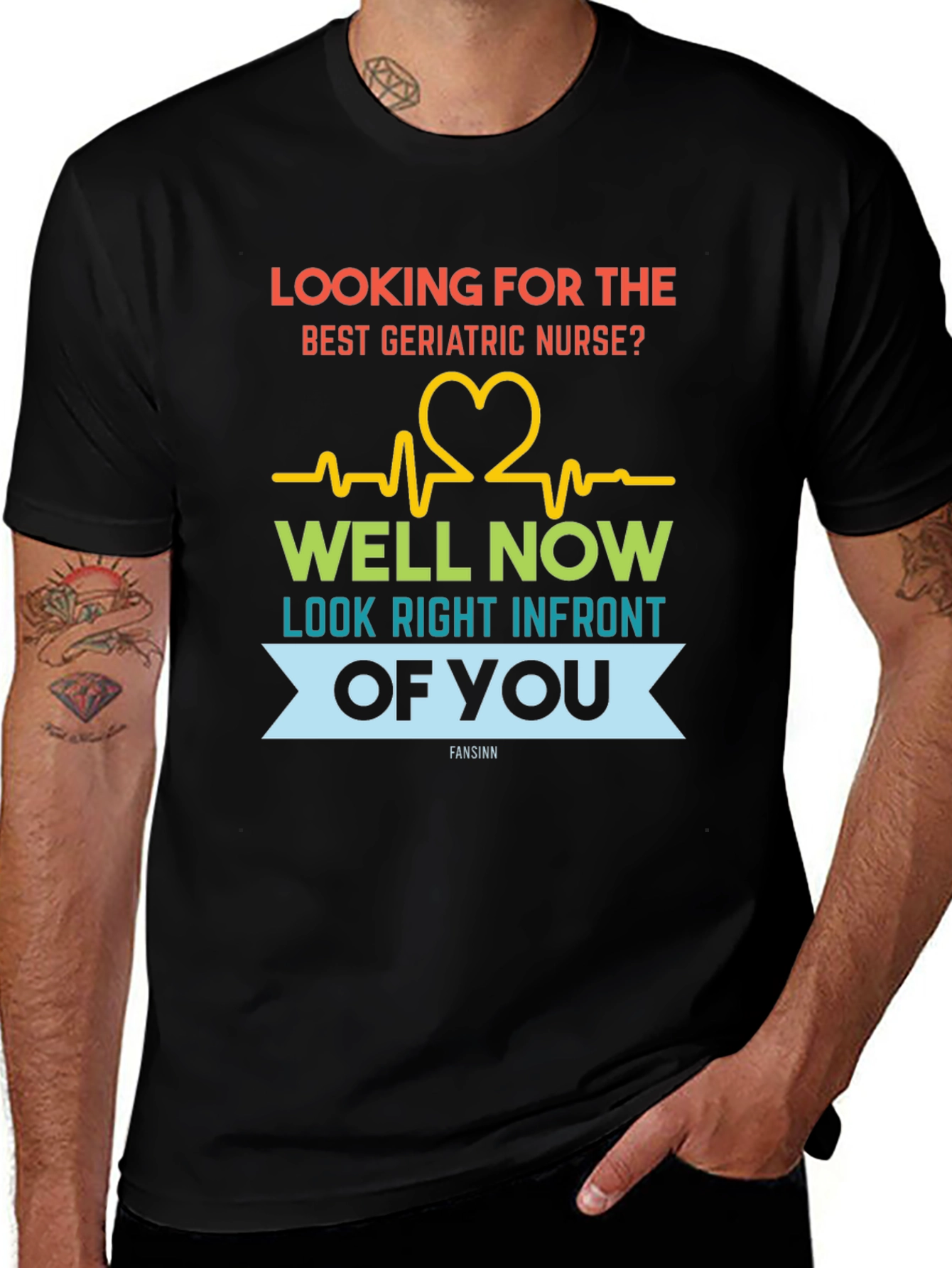 Variant 21 of Geriatric Nurse T-Shirt: Looking For The Best?
