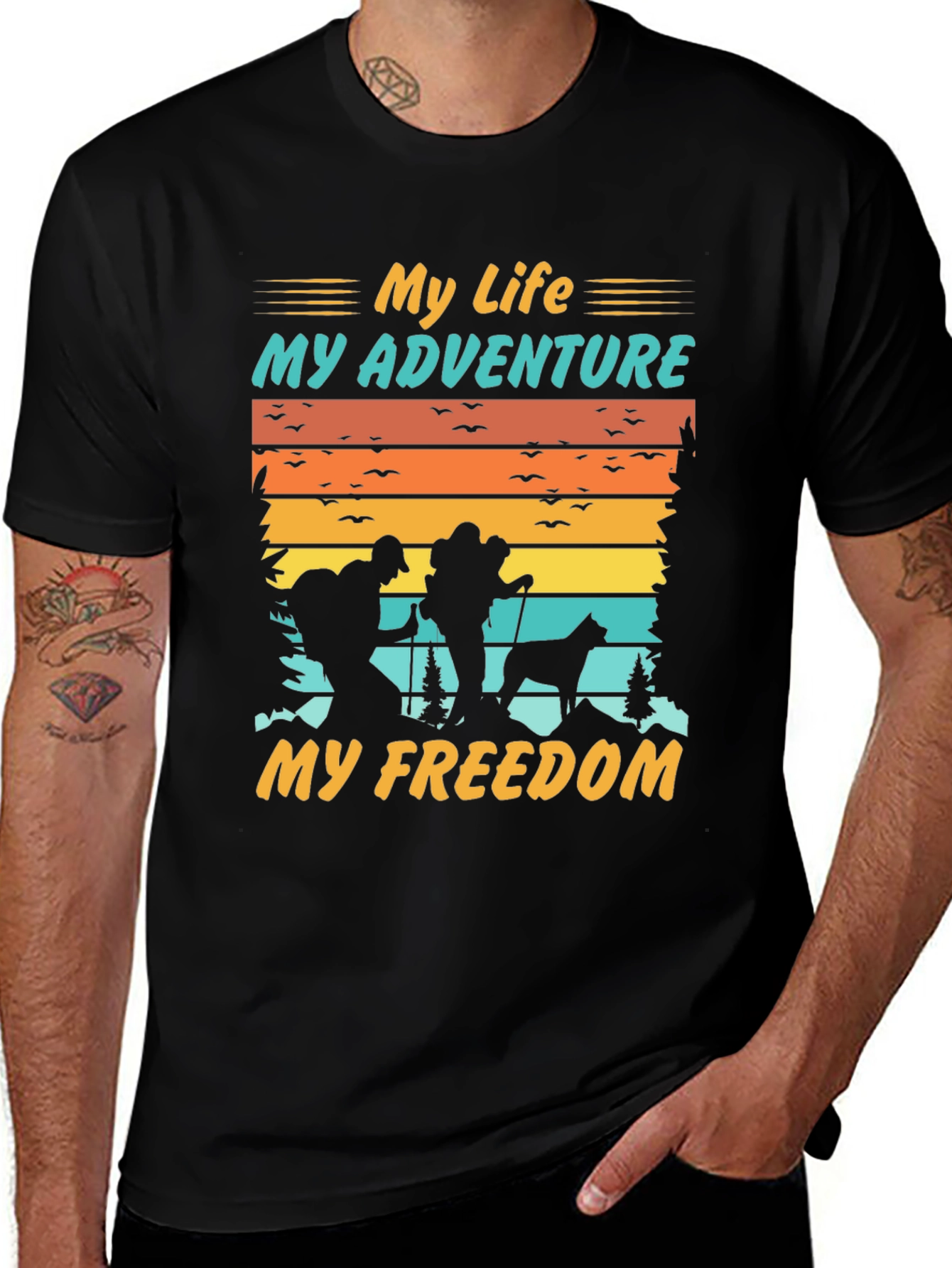 Variant 14 of My Life My Adventure T-Shirt