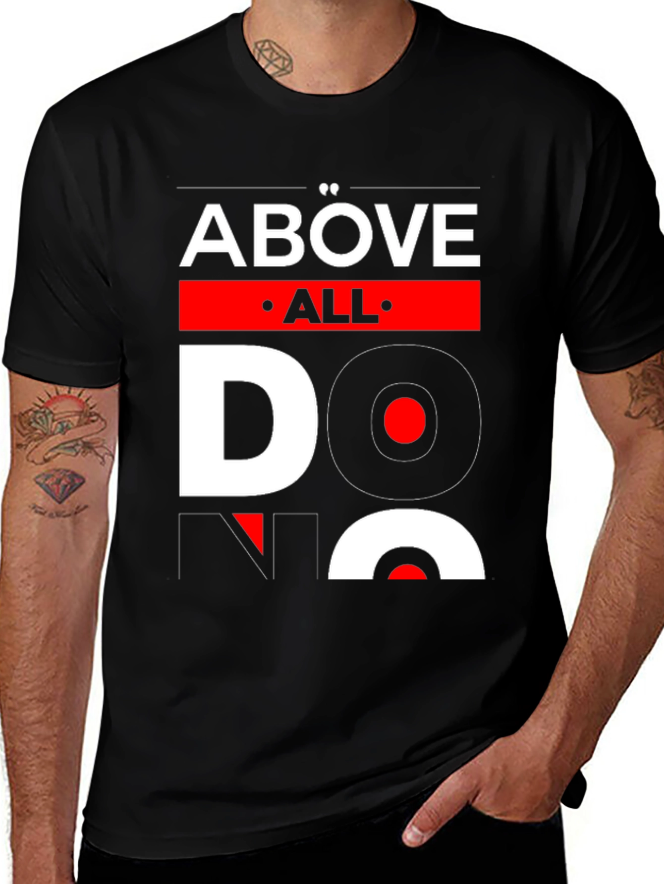 Variant 8 of Above All Do No Harm Graphic T-Shirt