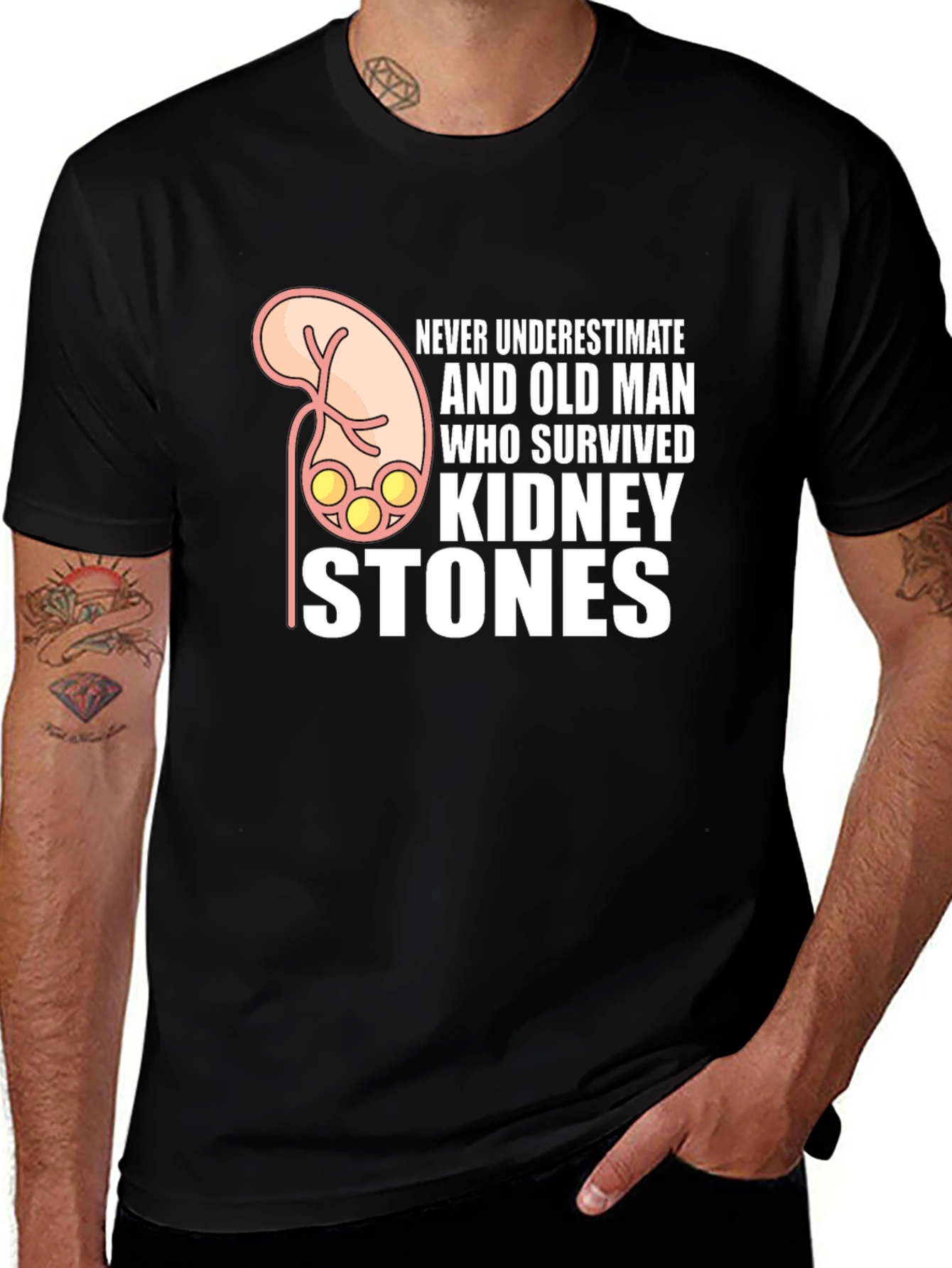 Variant 9 of Kidney Stones Survivor T-Shirt