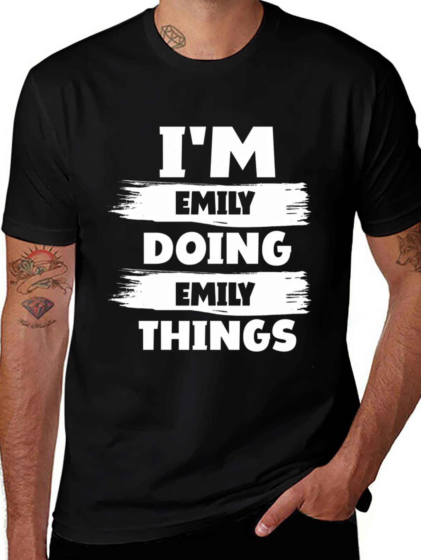 Variant 30 of I'm Emily Doing Emily Things - Novelty T-Shirt