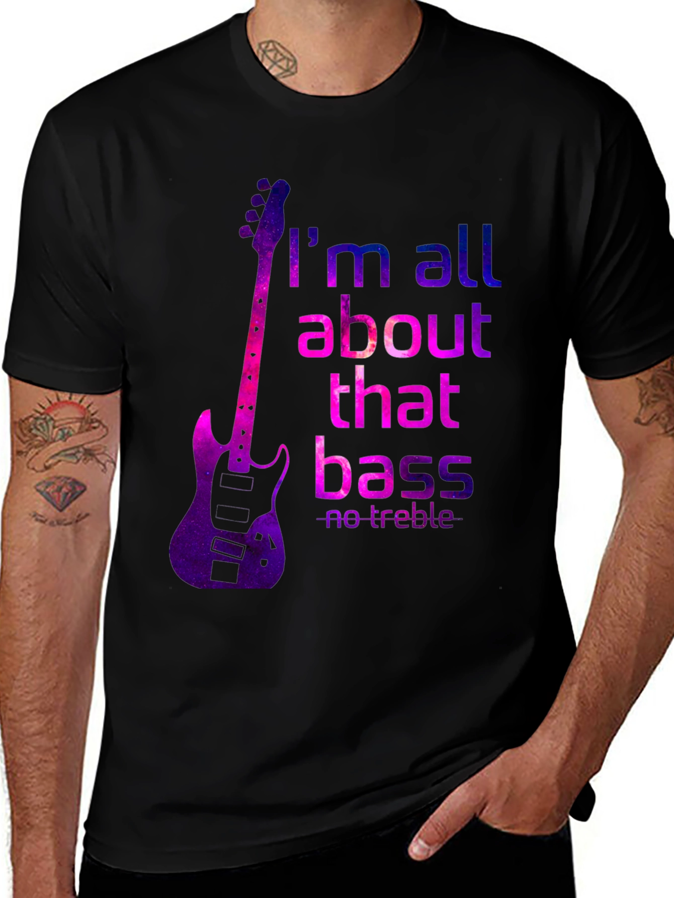 Variant 21 of I'm All About That Bass Graphic T-Shirt