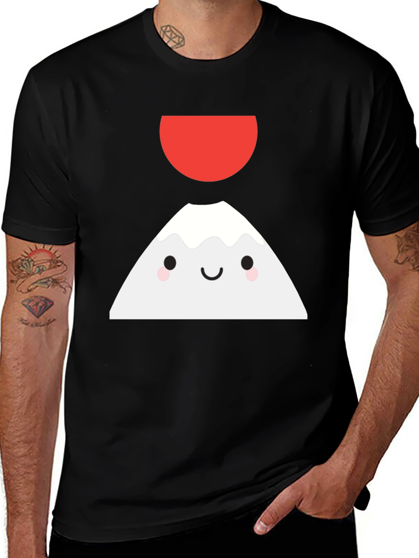 Mount Fuji Graphic Tee - Kawaii Japanese Art T-Shirt