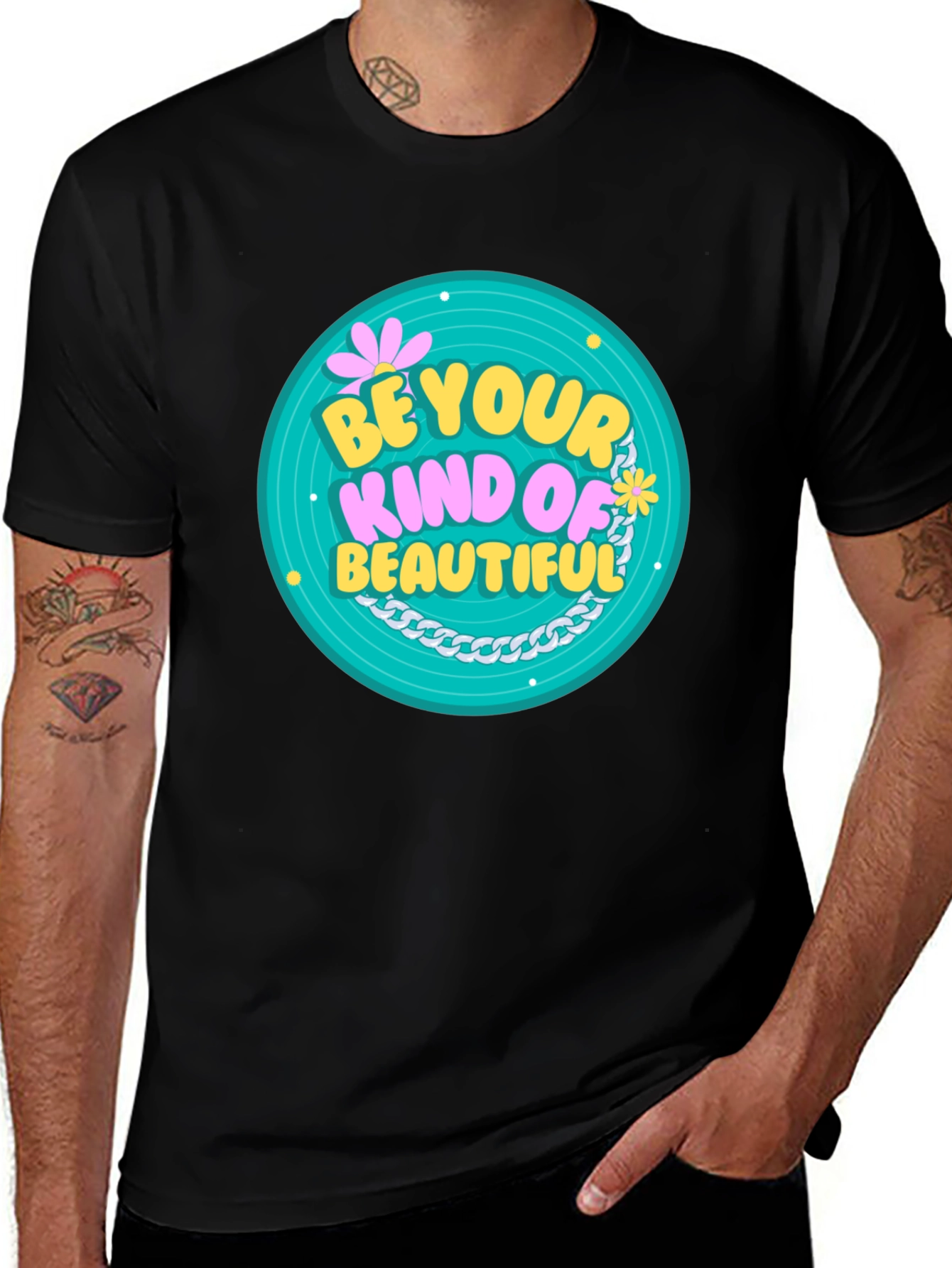 Variant 13 of Be Your Kind of Beautiful Graphic Tee