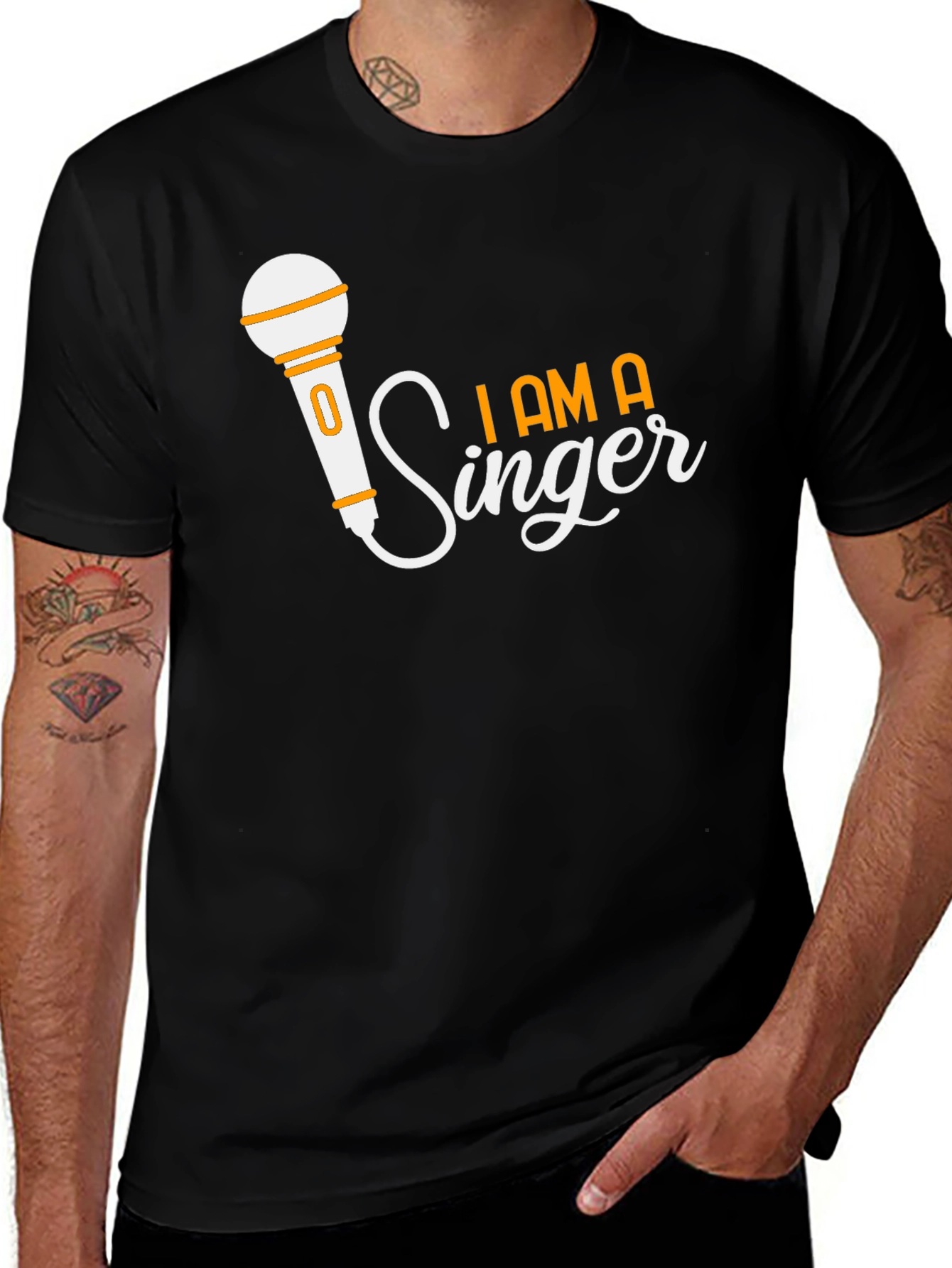 I AM A Singer Graphic Tee