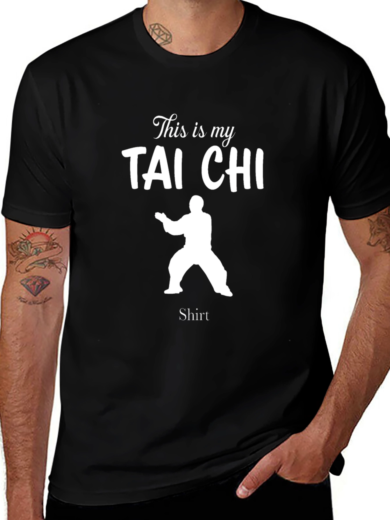 Tai Chi Shirt - Martial Arts Gift