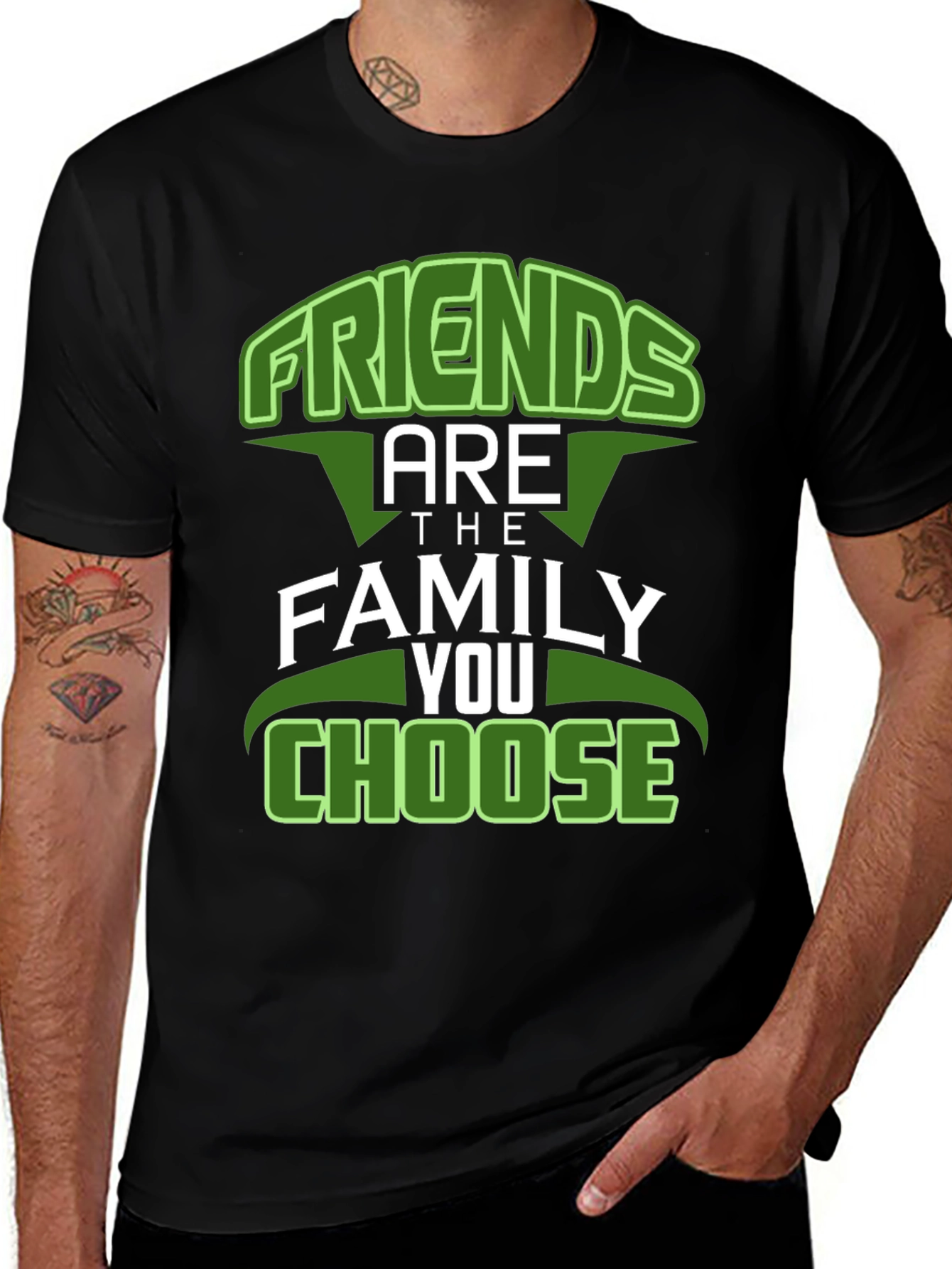Variant 13 of Friends Are The Family You Choose T-Shirt