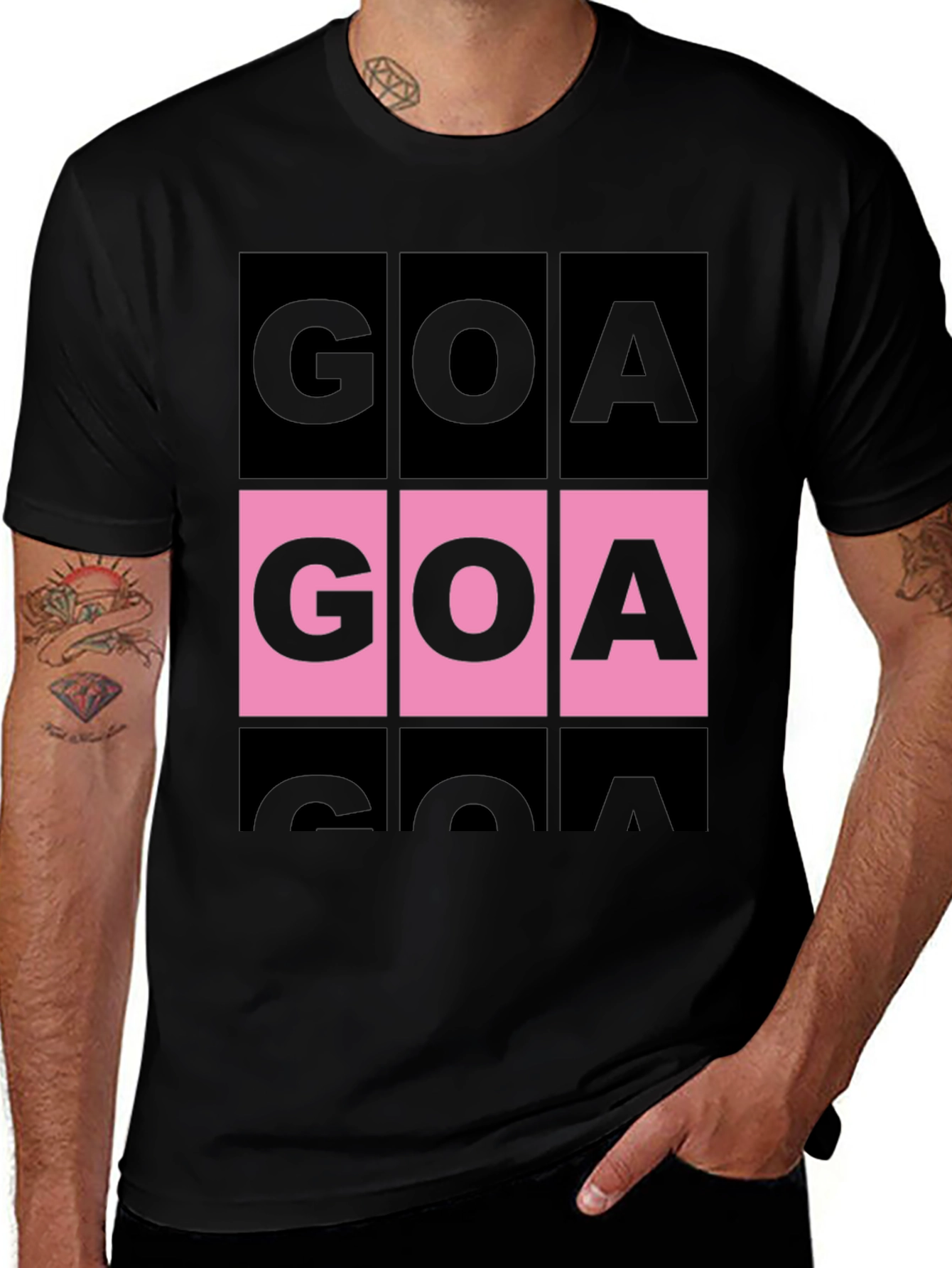 Variant 21 of GOA Graphic Print T-Shirt