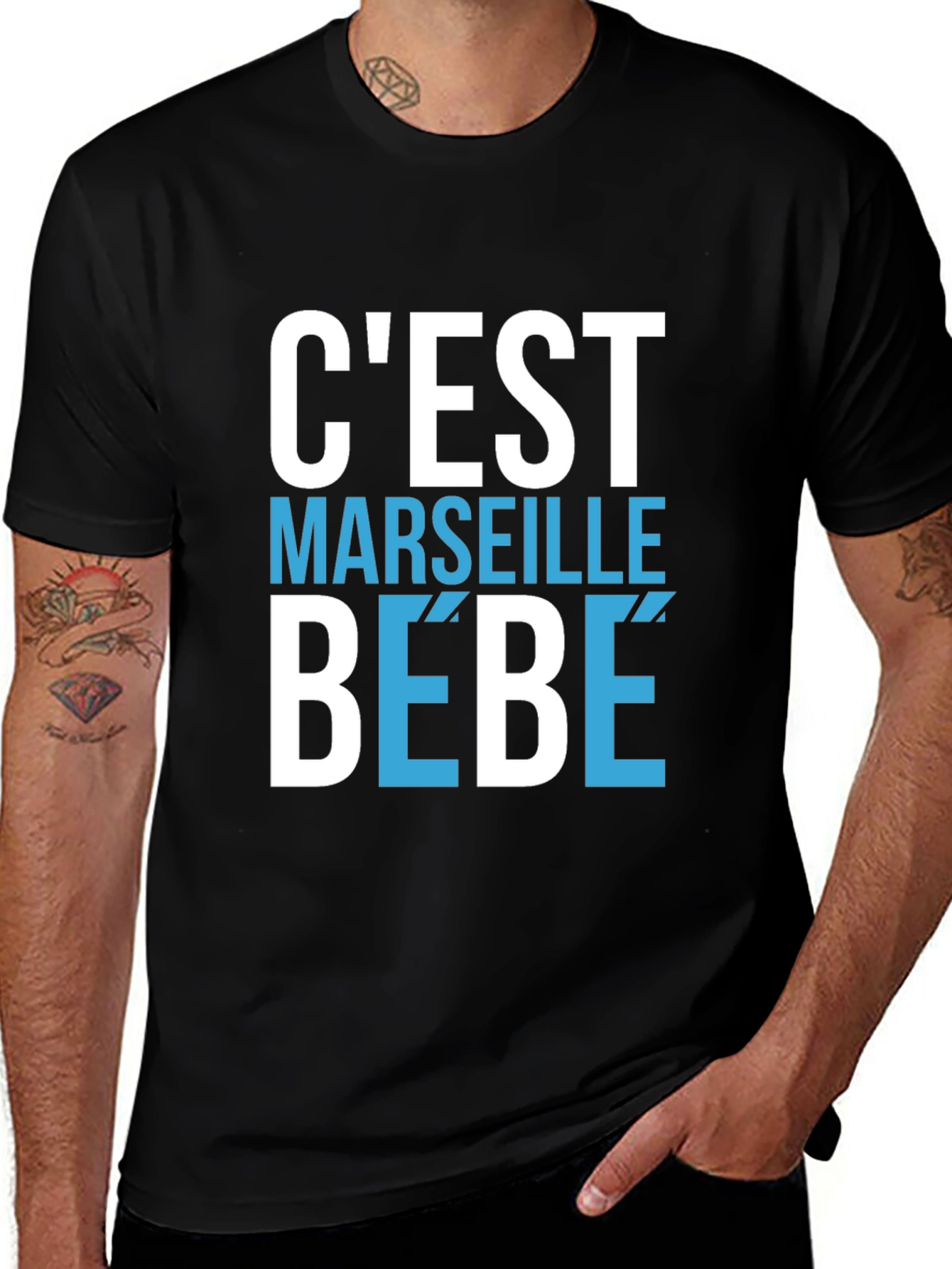 C'est Marseille Bébé Graphic T-Shirt