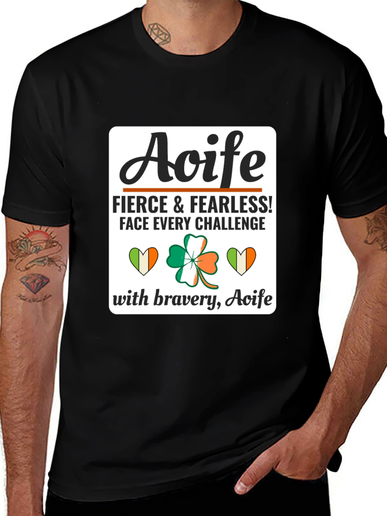 Aoife Irish Pride Graphic Tee