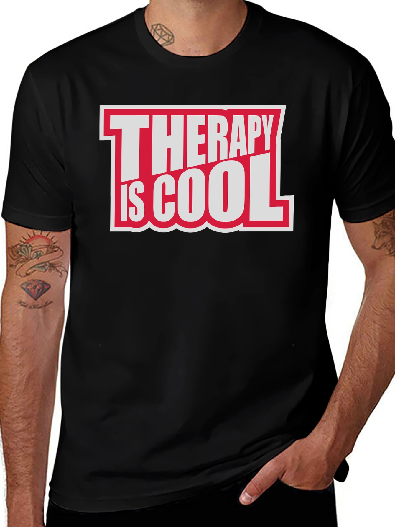 Variant 24 of Therapy is Cool Graphic Tee