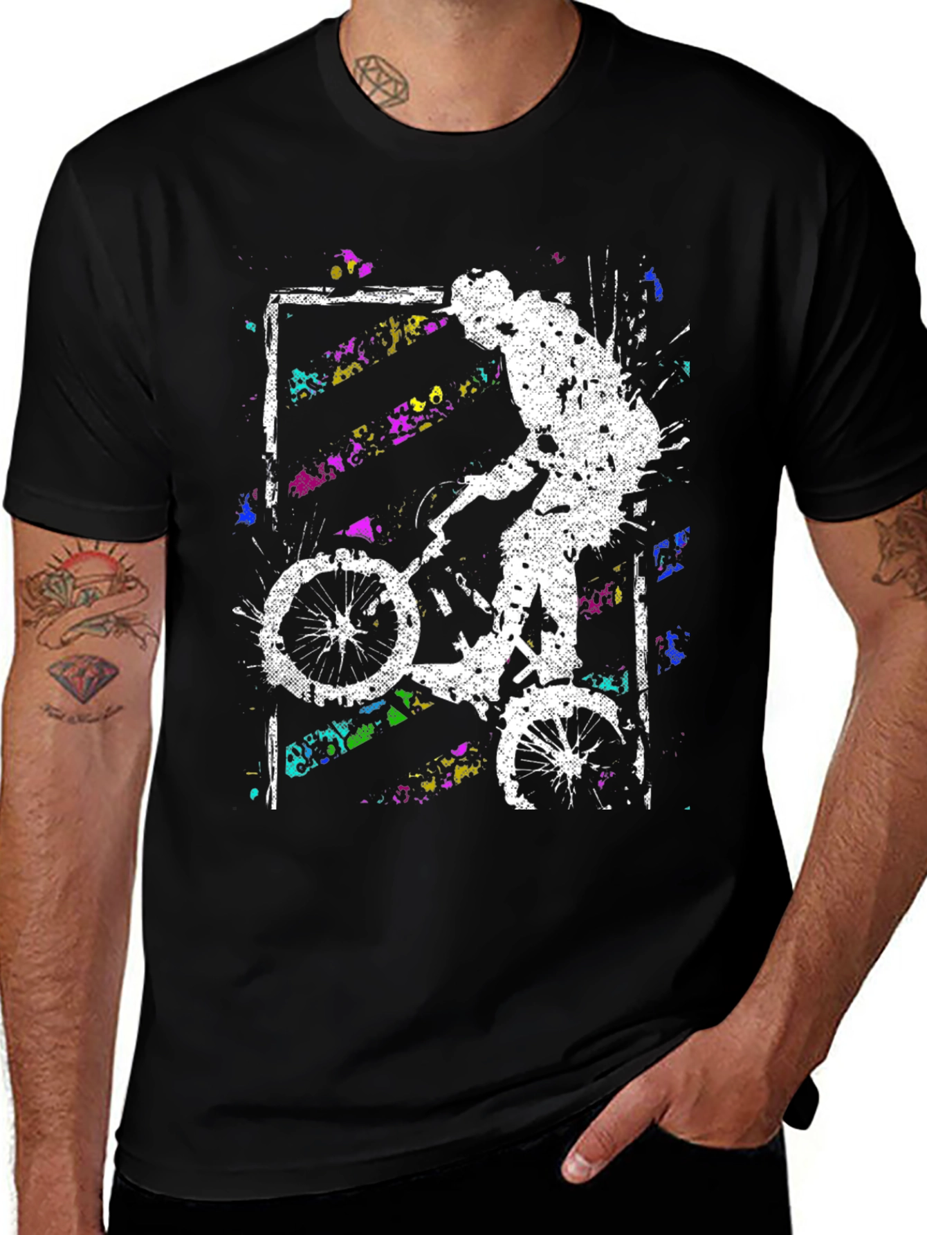 Mountain Biker Graphic Tee
