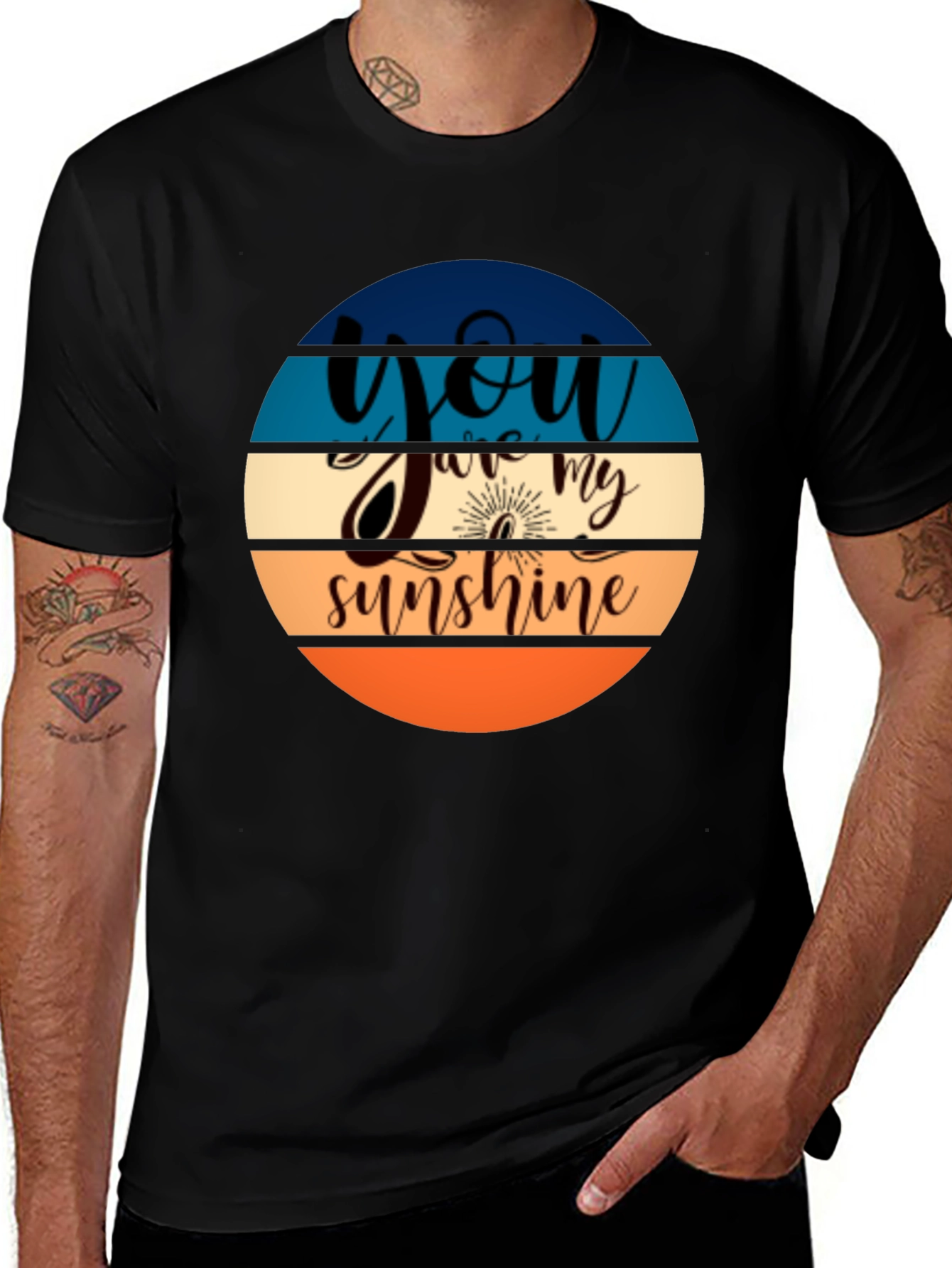 Variant 19 of You Are My Sunshine Graphic Tee
