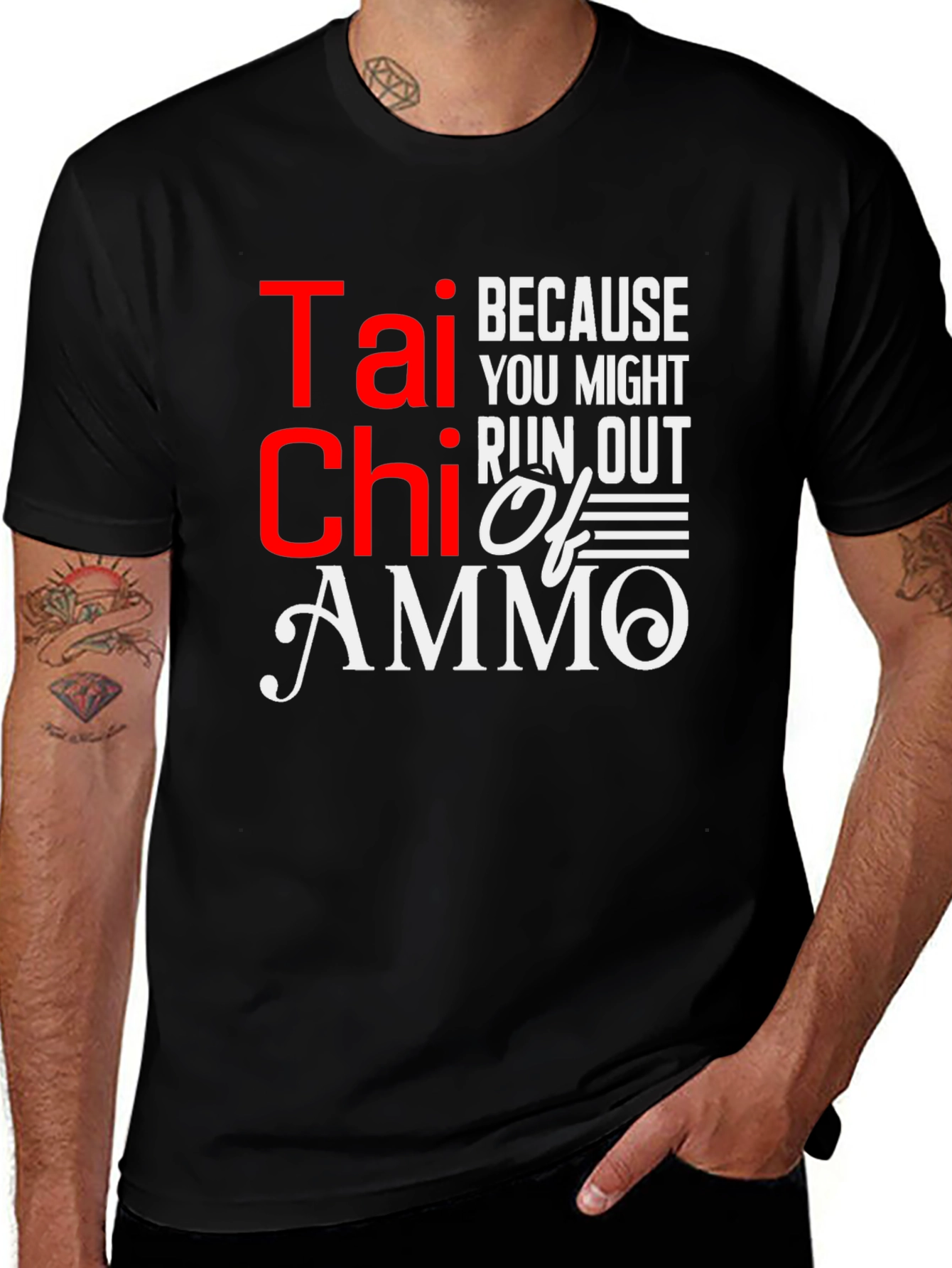 Tai Chi Ammo Graphic T-Shirt