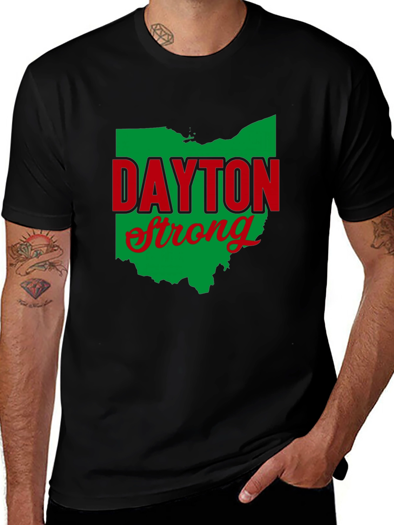 Dayton Strong T-Shirt - Ohio Pride Tee