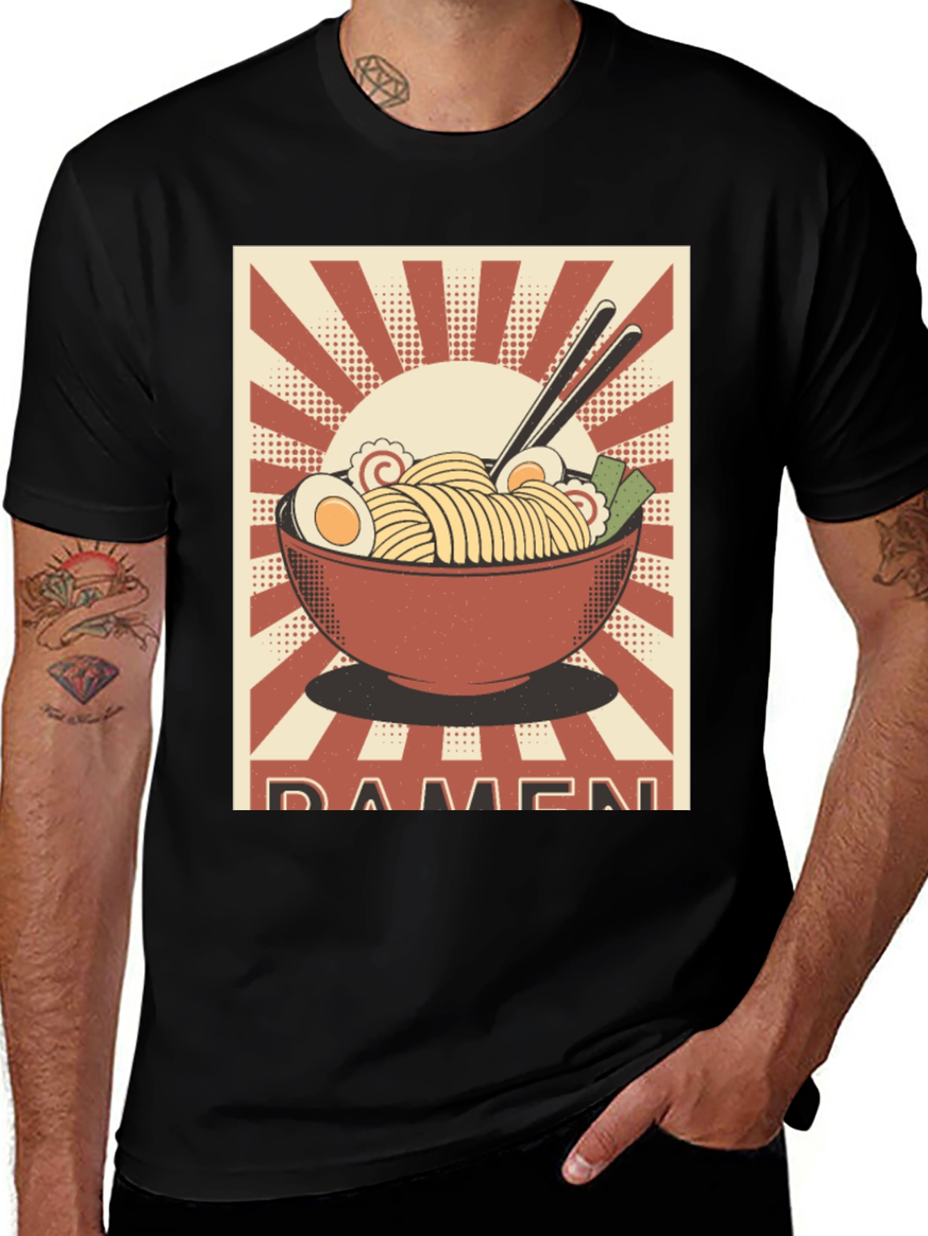 Ramen Bowl Graphic Tee