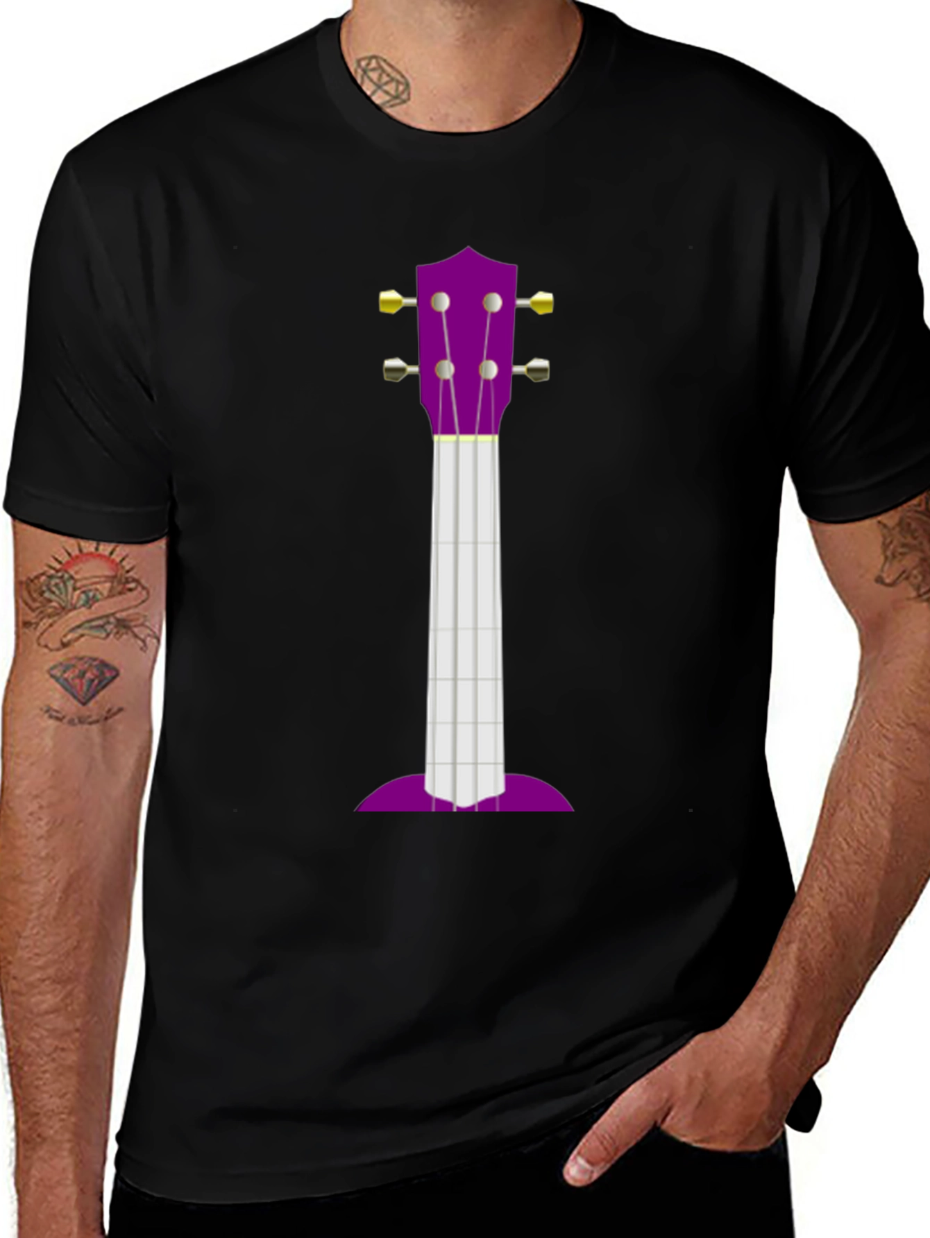 Variant 25 of Ukulele Graphic Tee - Musician's Gift