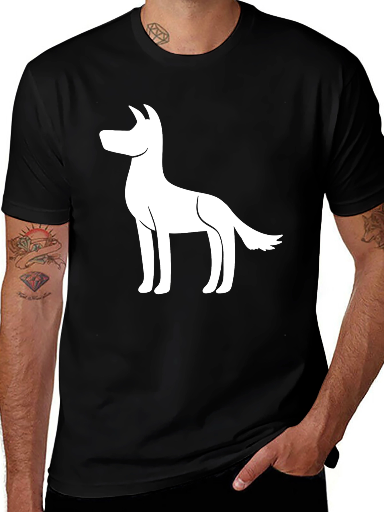 Variant 26 of Dog Graphic T-Shirt