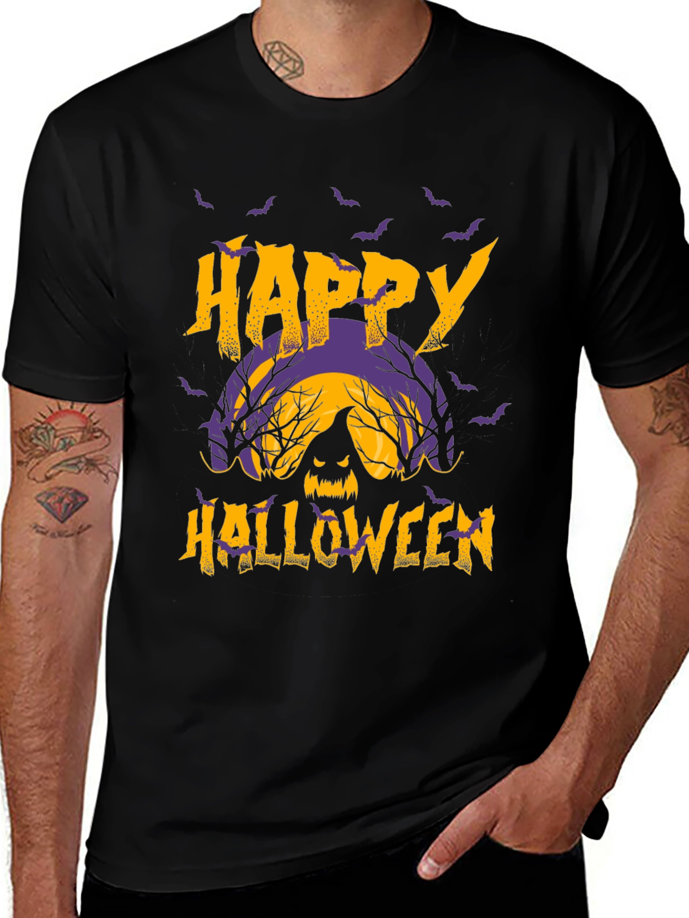 Happy Halloween Graphic Tee