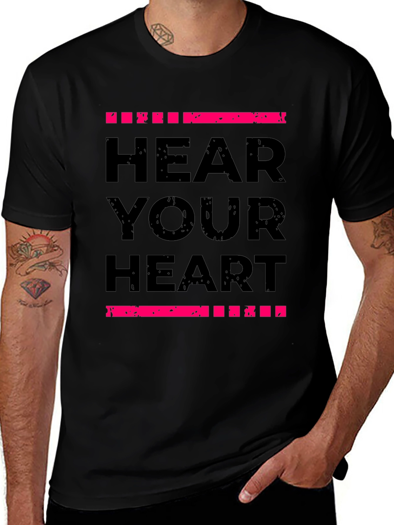 Variant 22 of Hear Your Heart Graphic Tee