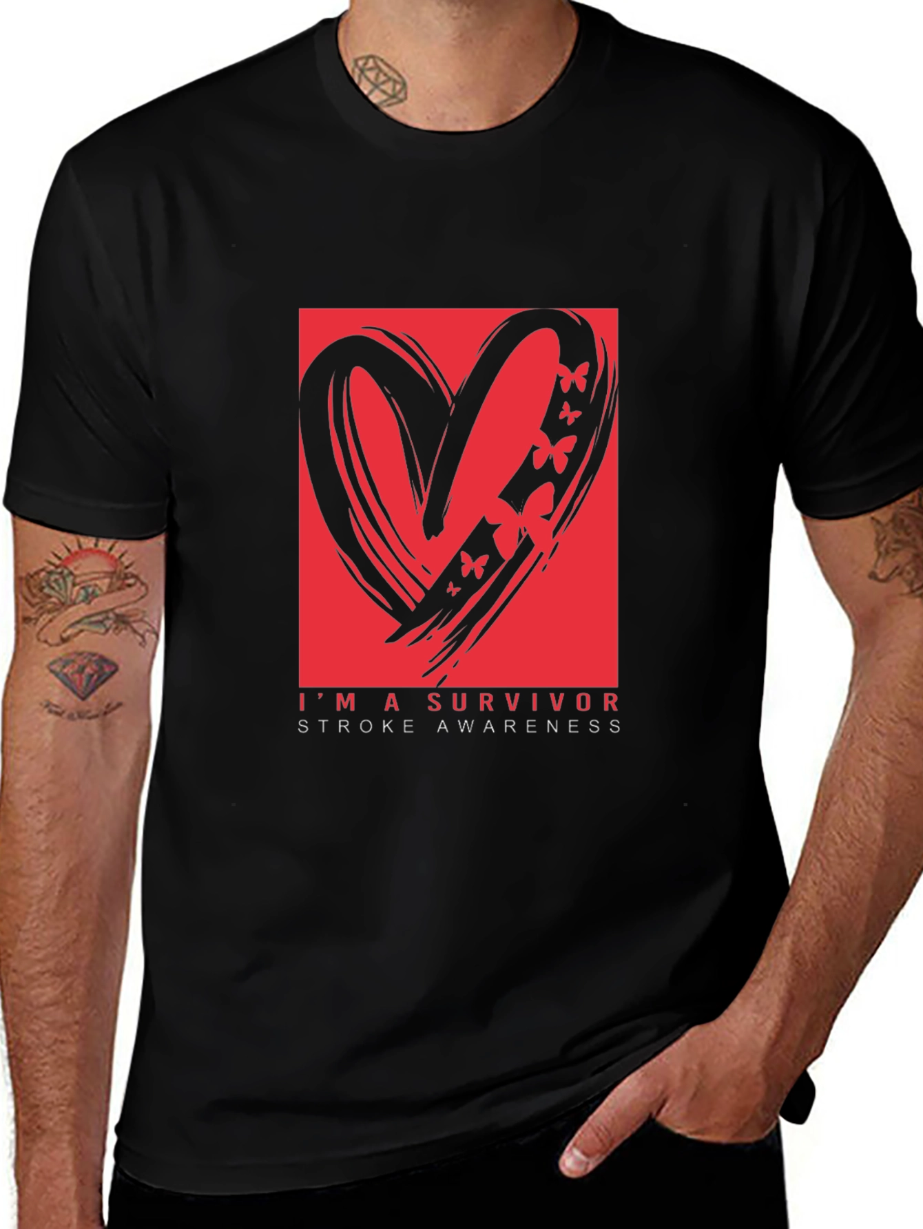 Stroke Awareness Survivor T-Shirt
