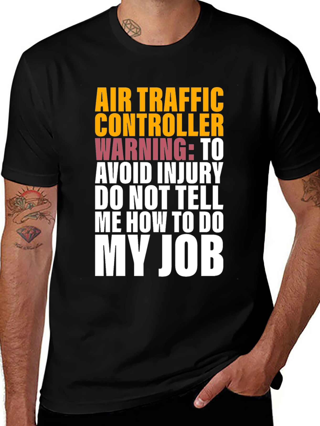Variant 4 of Air Traffic Controller Funny T-Shirt